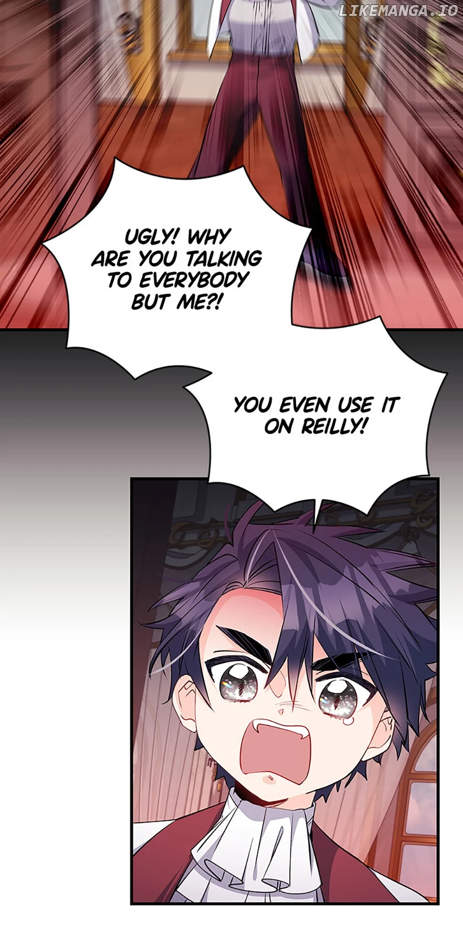 Everything is under the baby’s feet chapter 64 page 27