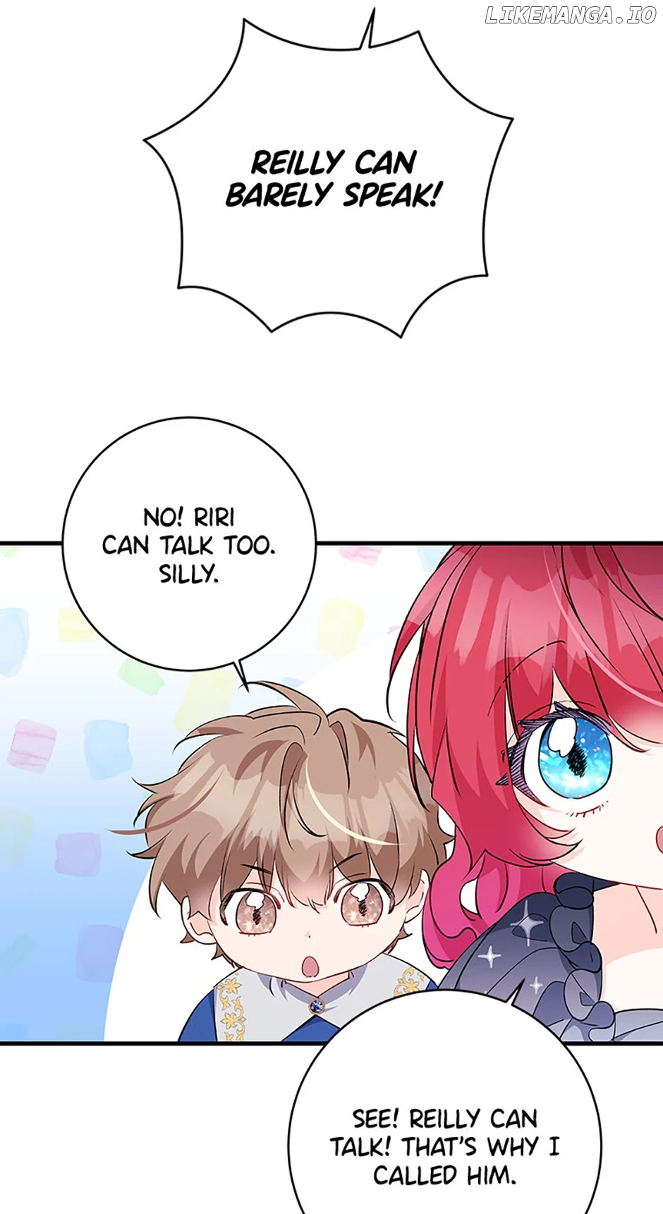 Everything is under the baby’s feet chapter 64 page 28