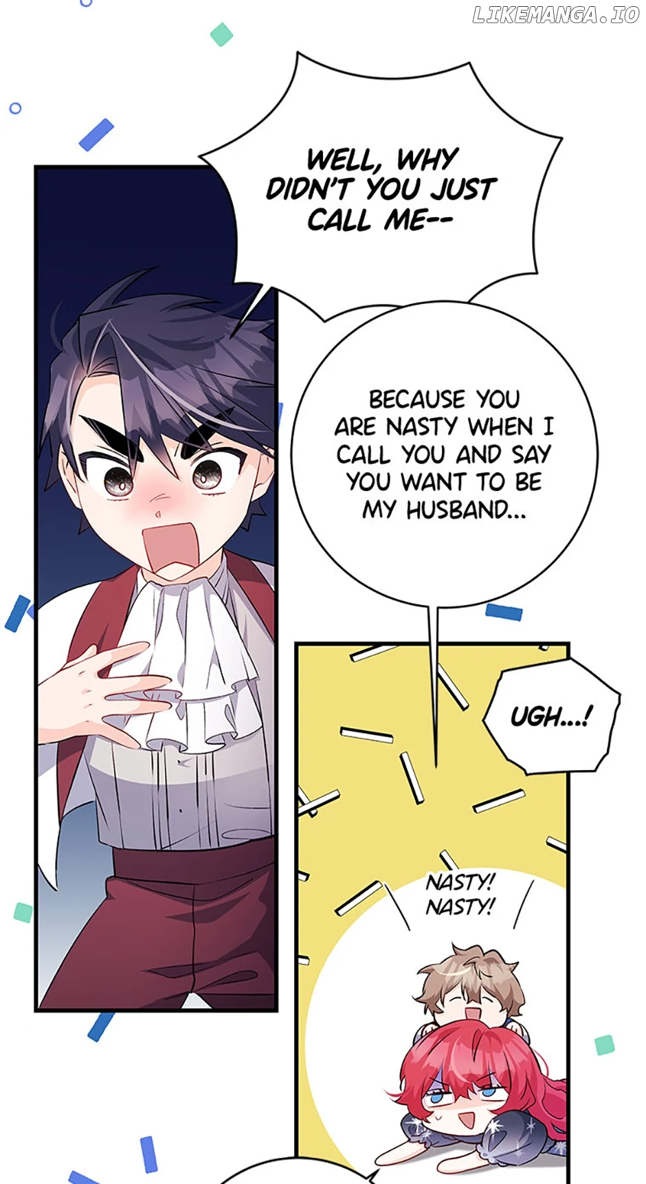 Everything is under the baby’s feet chapter 64 page 30