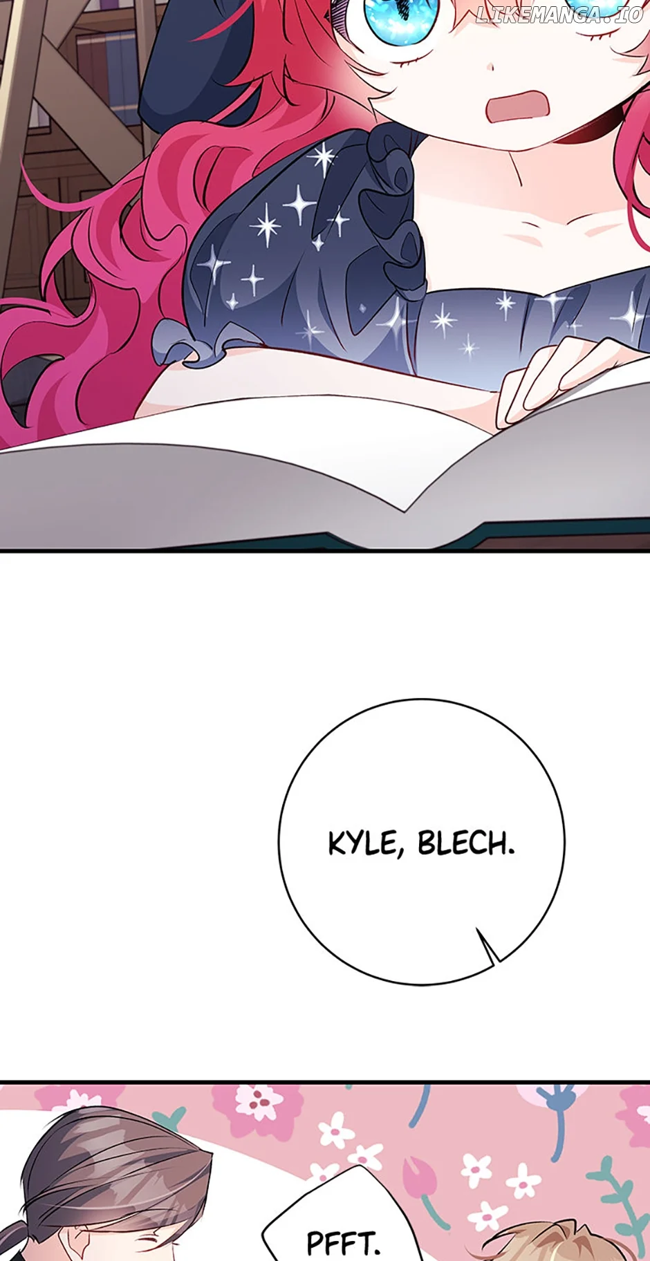 Everything is under the baby’s feet chapter 64 page 35
