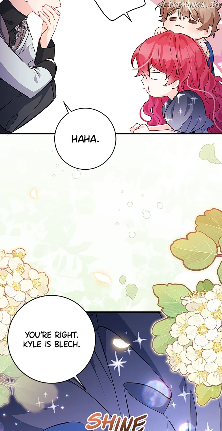 Everything is under the baby’s feet chapter 64 page 36