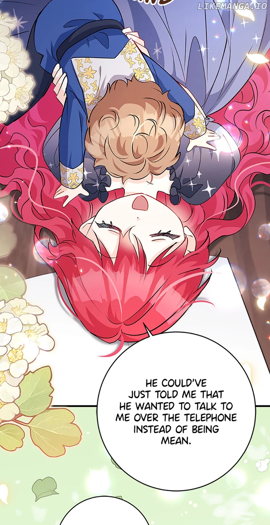 Everything is under the baby’s feet chapter 64 page 37