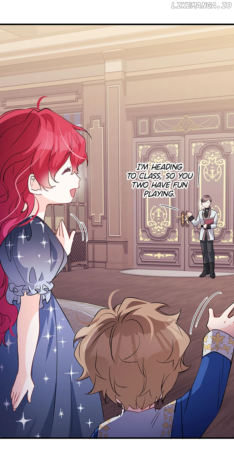 Everything is under the baby’s feet chapter 64 page 39