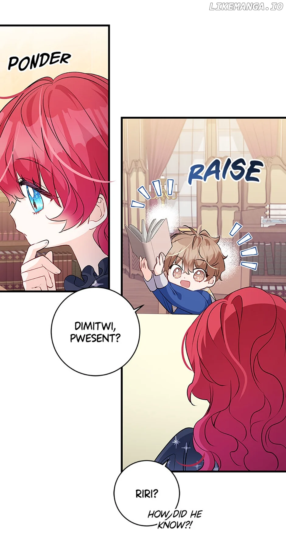 Everything is under the baby’s feet chapter 64 page 44