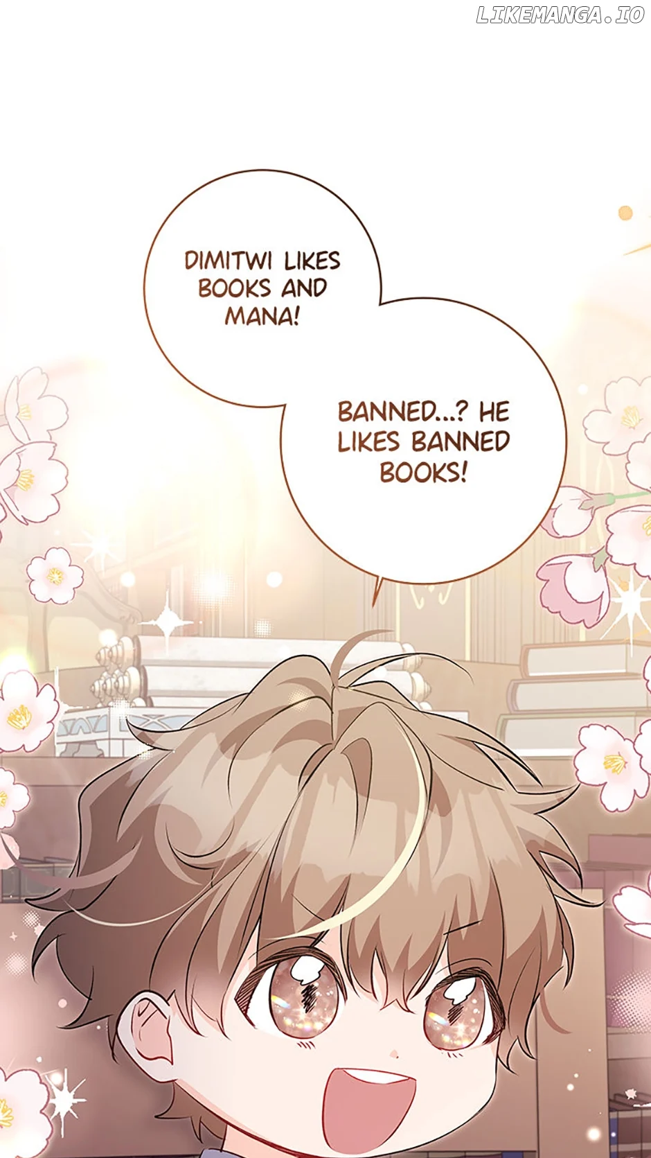 Everything is under the baby’s feet chapter 64 page 45