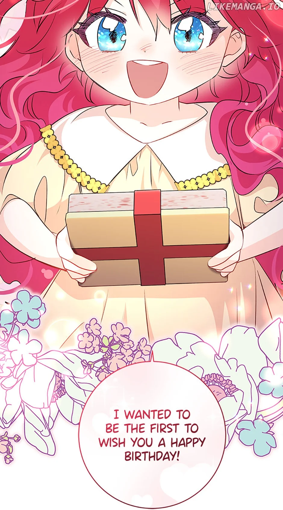 Everything is under the baby’s feet chapter 64 page 55