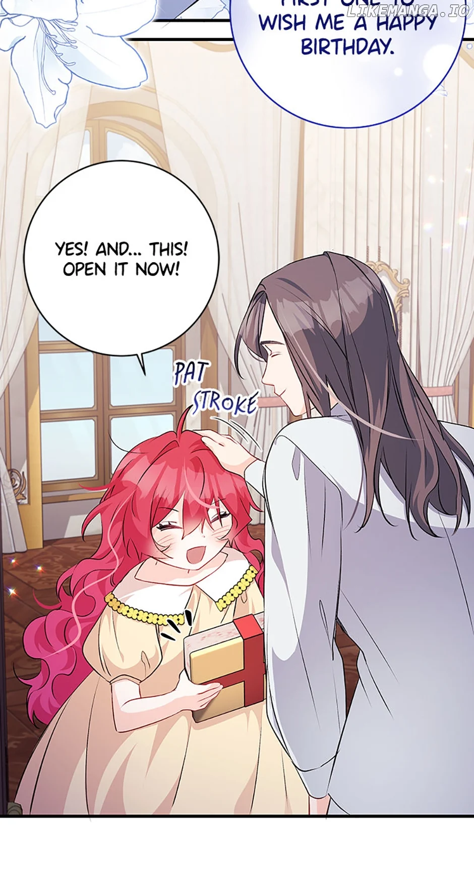 Everything is under the baby’s feet chapter 64 page 58