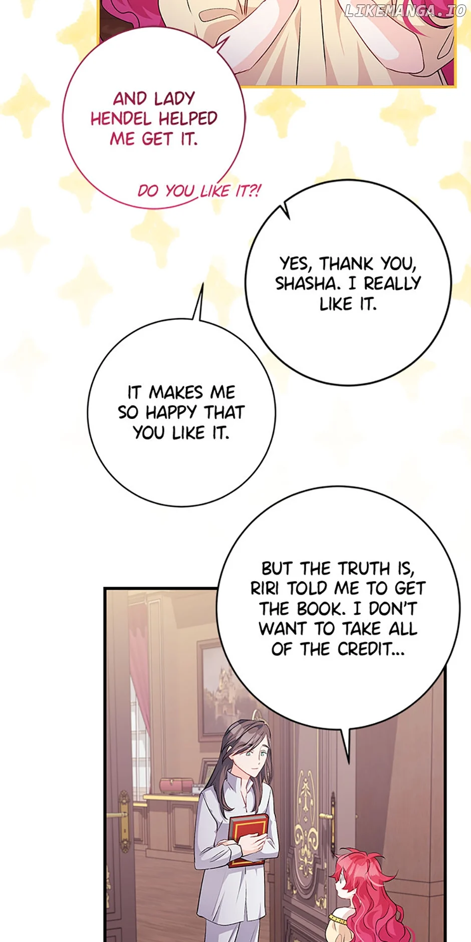 Everything is under the baby’s feet chapter 64 page 63