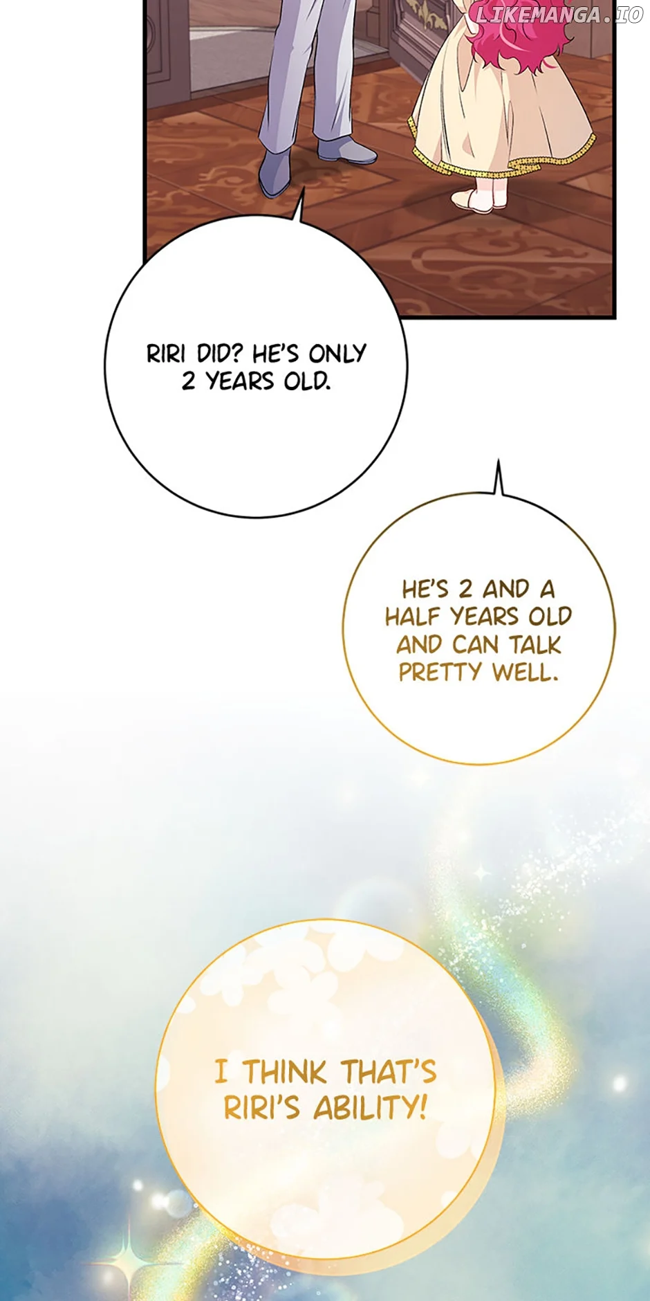 Everything is under the baby’s feet chapter 64 page 64