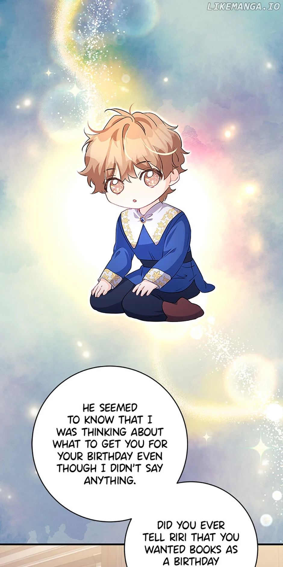 Everything is under the baby’s feet chapter 64 page 65