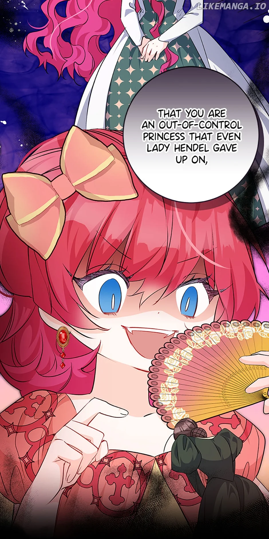 Everything is under the baby’s feet chapter 65 page 21