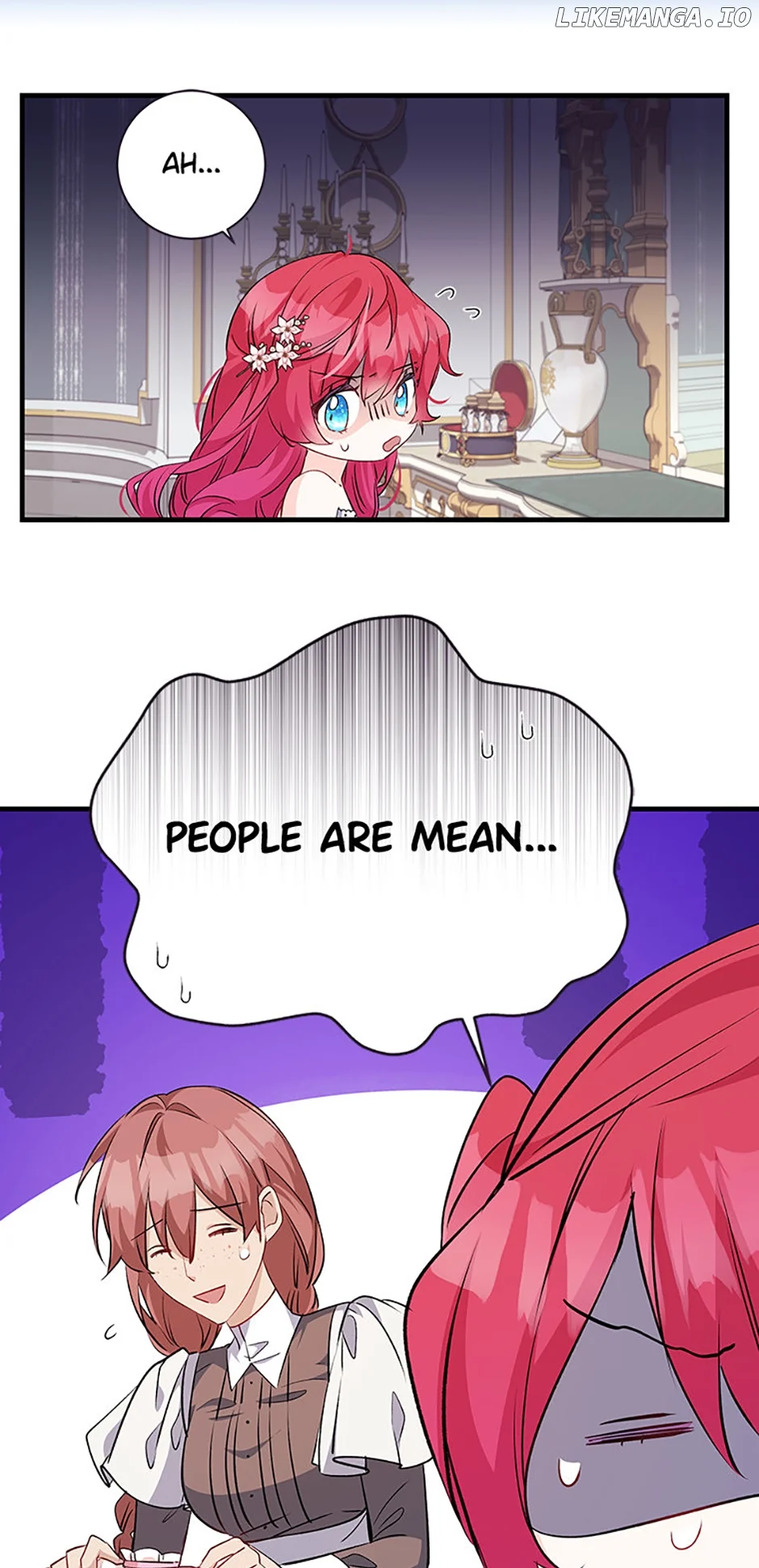 Everything is under the baby’s feet chapter 65 page 23