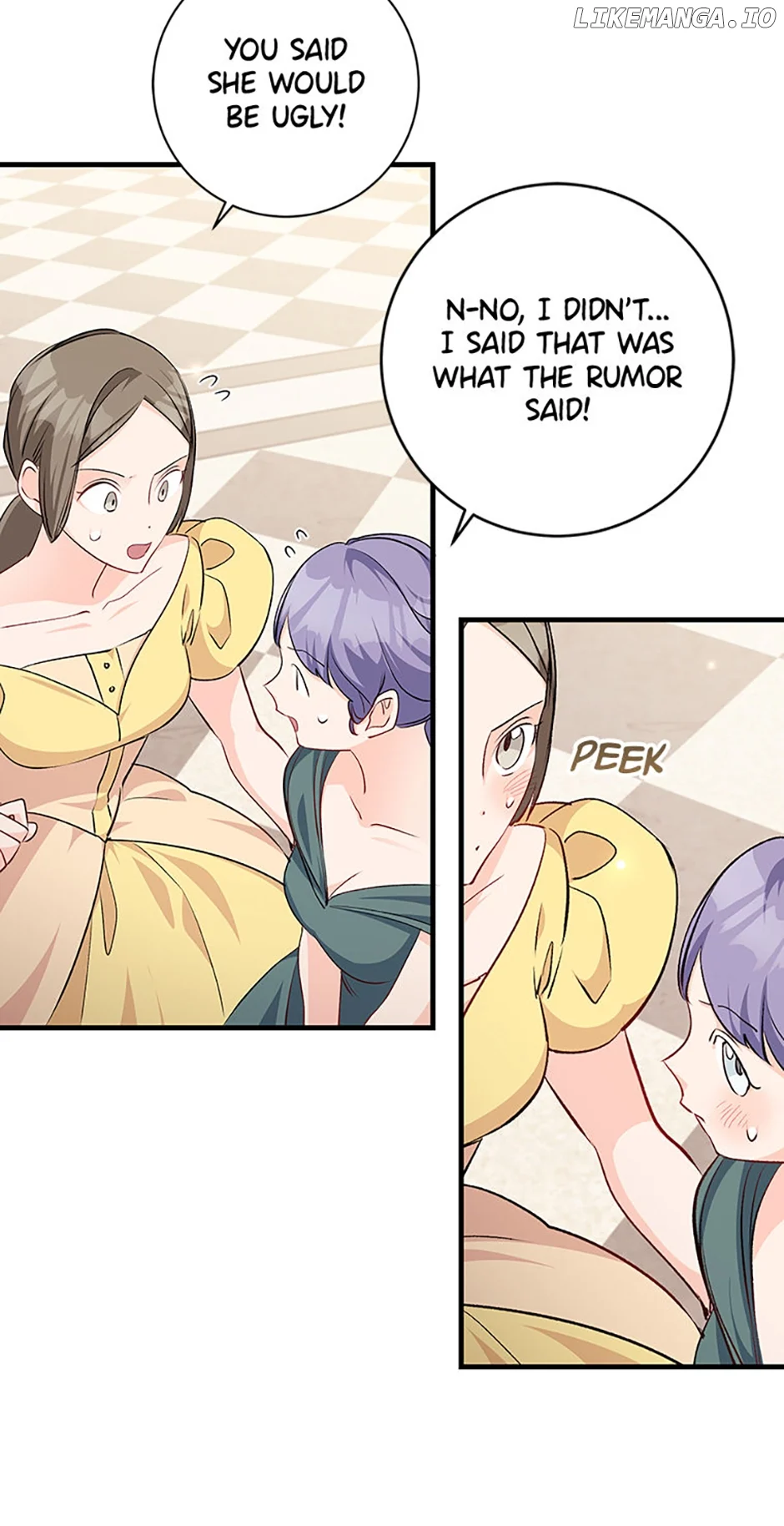 Everything is under the baby’s feet chapter 65 page 58