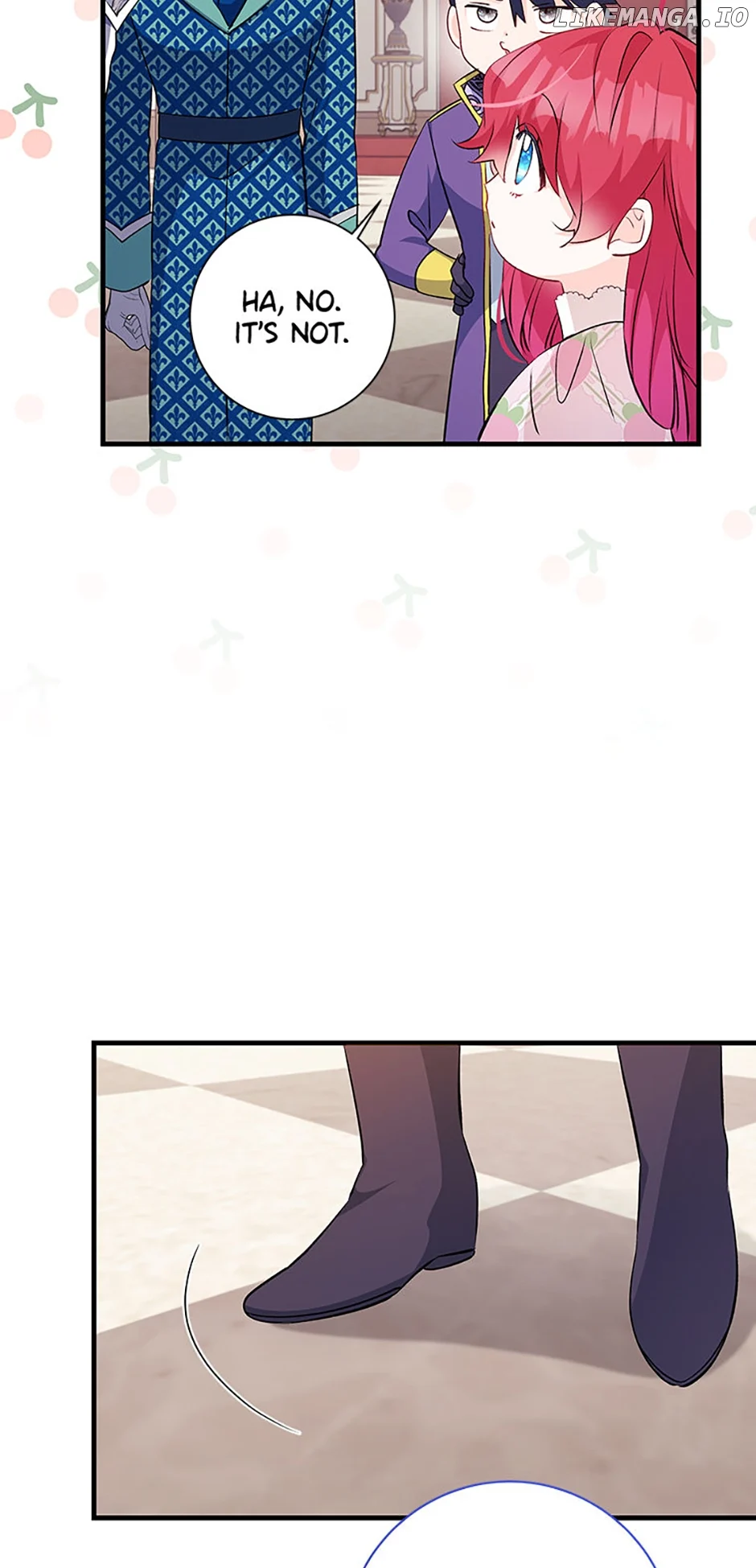 Everything is under the baby’s feet chapter 65 page 61