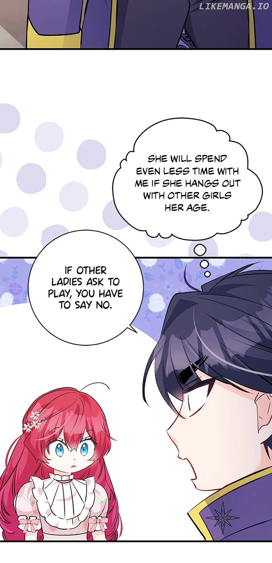 Everything is under the baby’s feet chapter 65 page 63