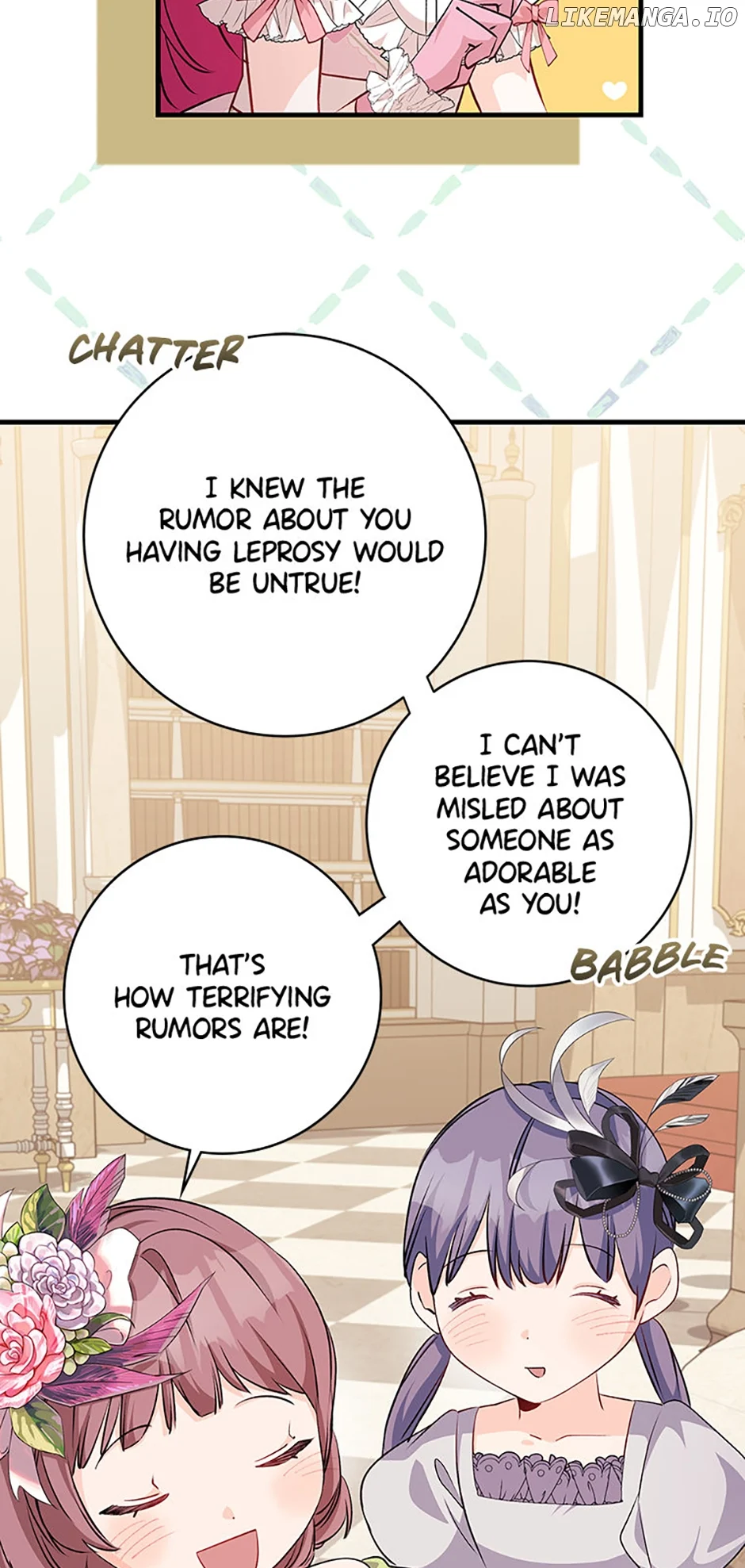 Everything is under the baby’s feet chapter 65 page 66