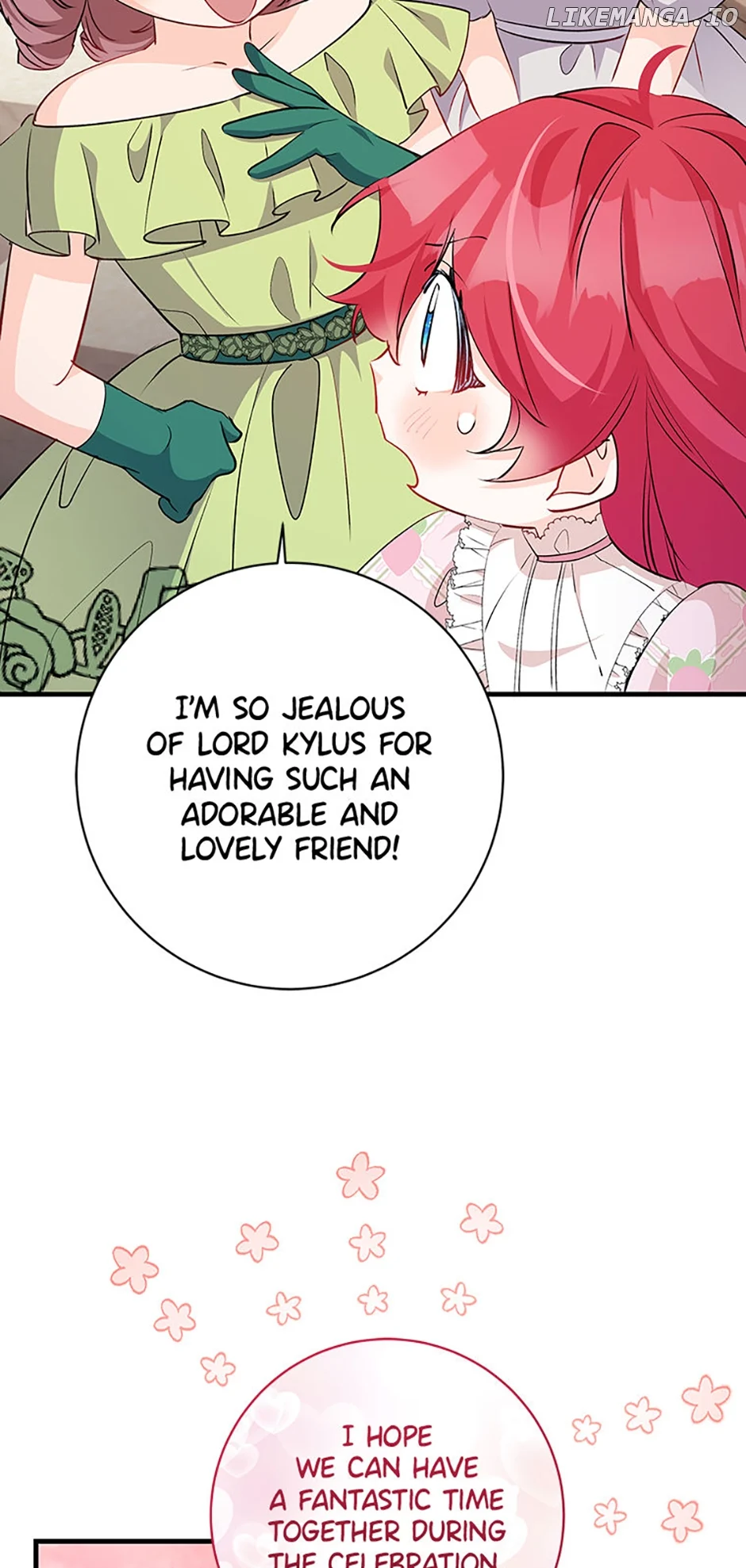 Everything is under the baby’s feet chapter 65 page 67