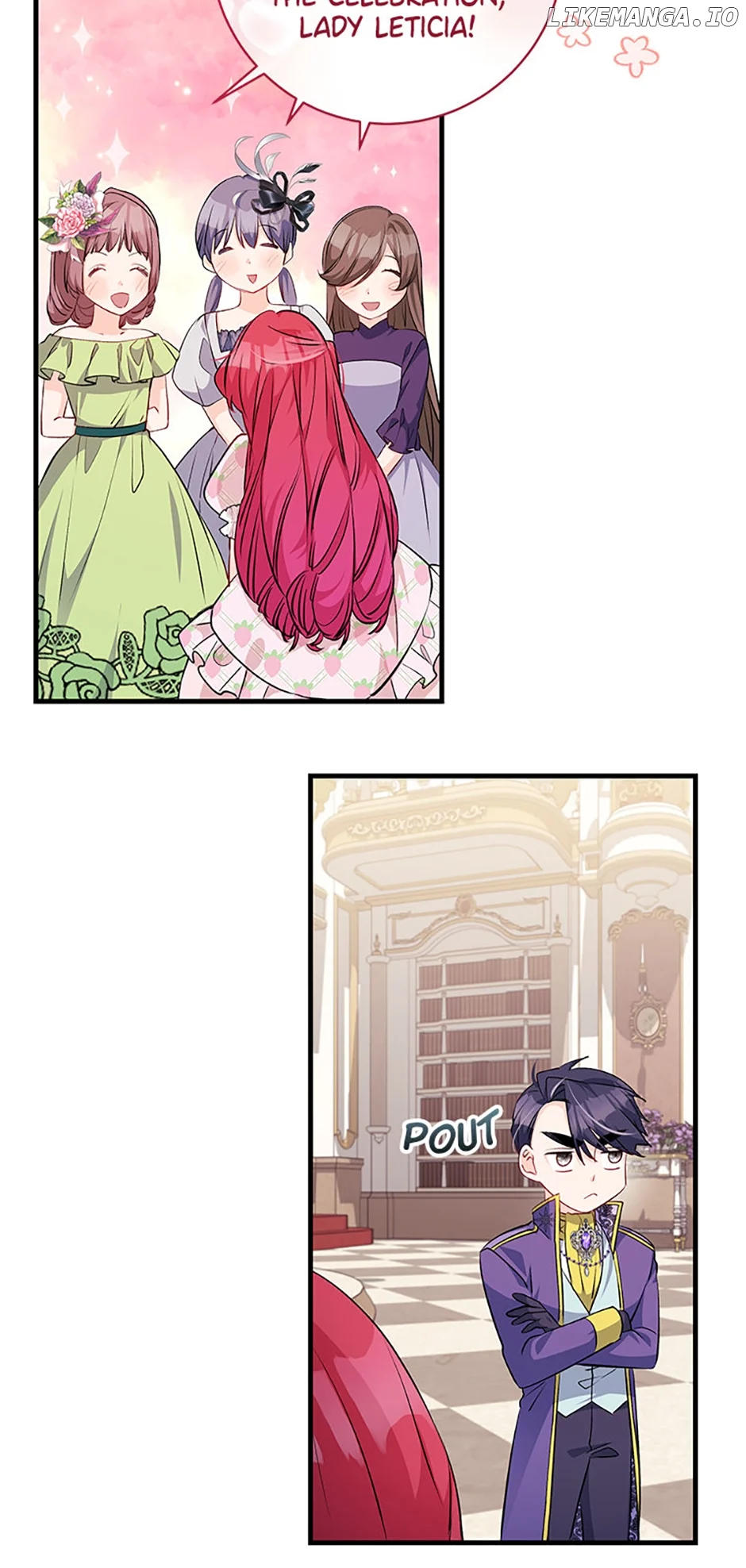 Everything is under the baby’s feet chapter 65 page 68