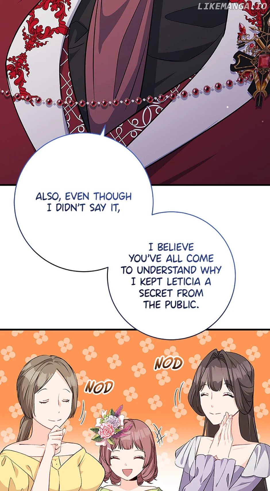 Everything is under the baby’s feet chapter 66 page 11