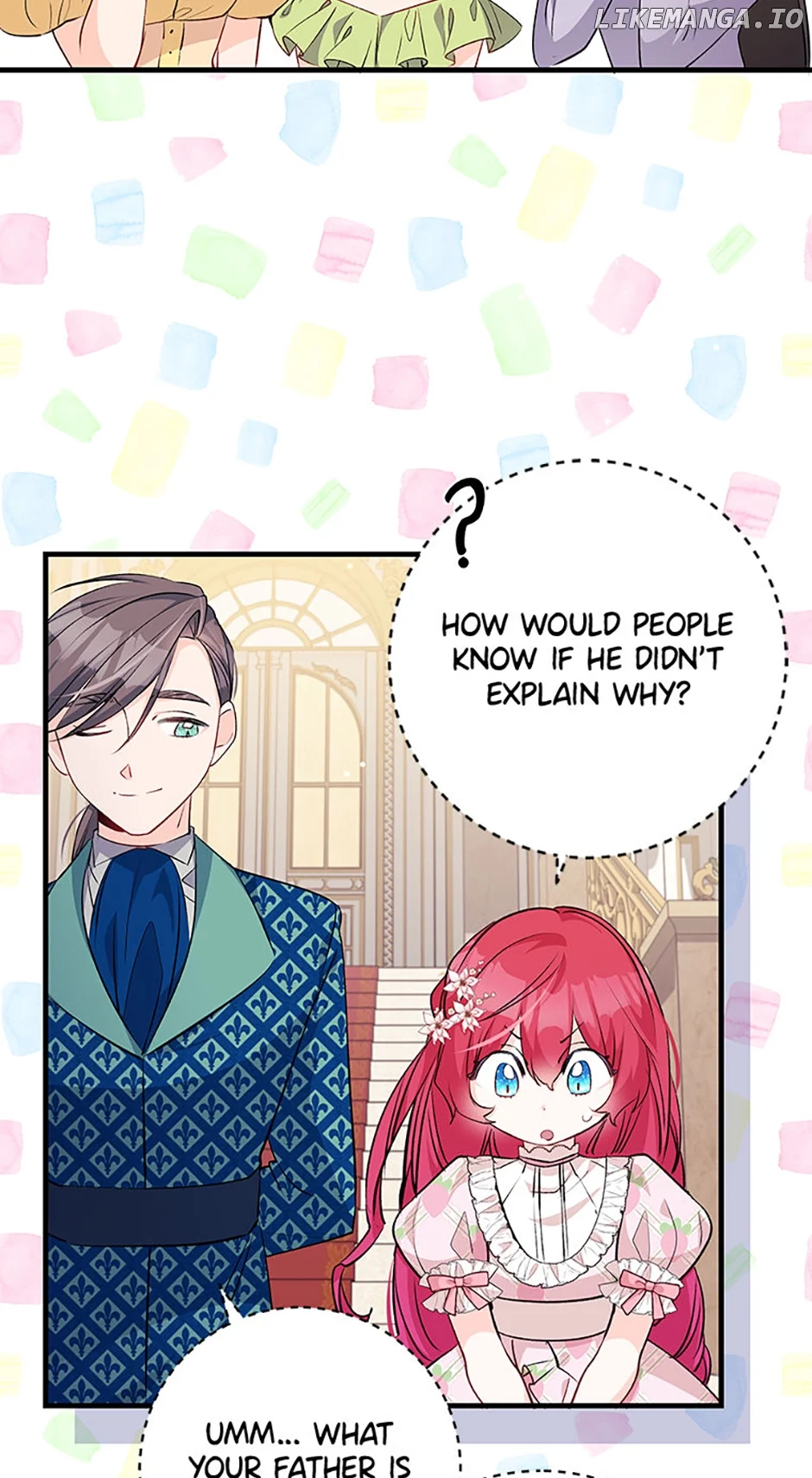 Everything is under the baby’s feet chapter 66 page 12