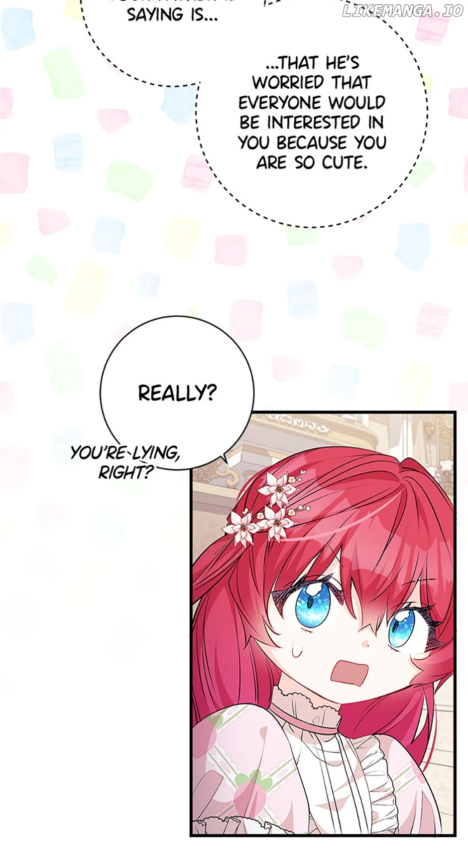 Everything is under the baby’s feet chapter 66 page 13