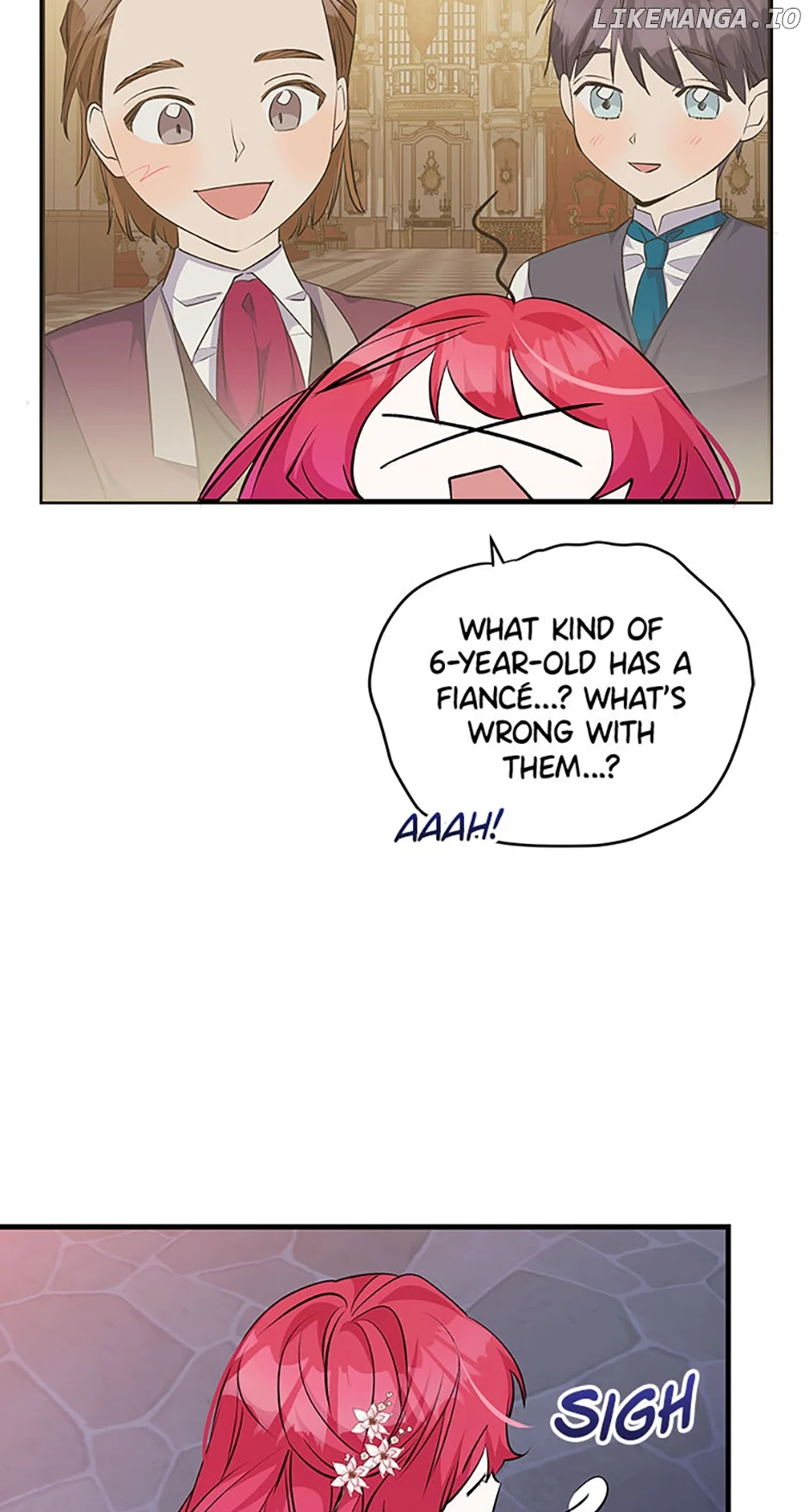 Everything is under the baby’s feet chapter 66 page 22