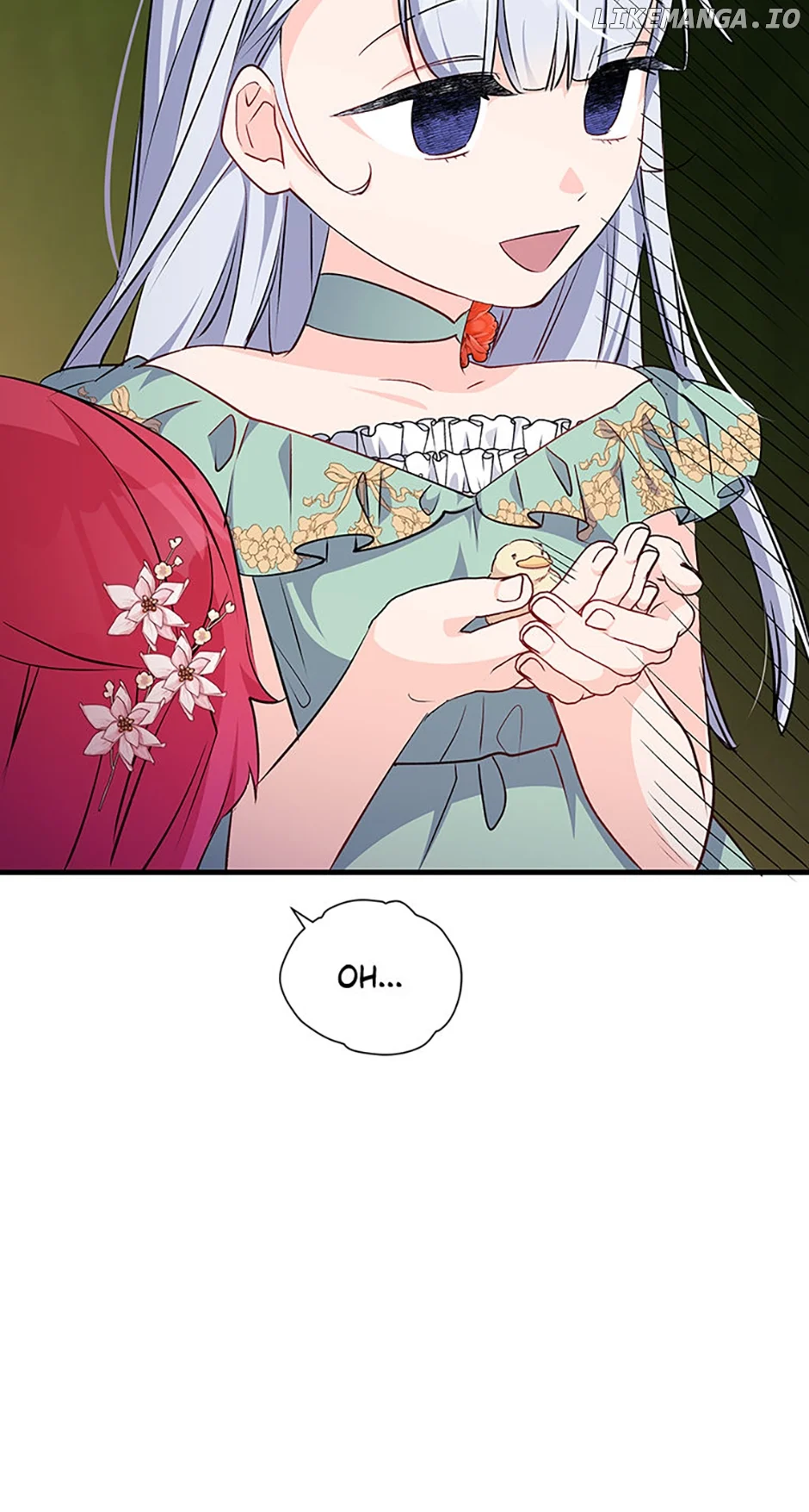 Everything is under the baby’s feet chapter 66 page 48