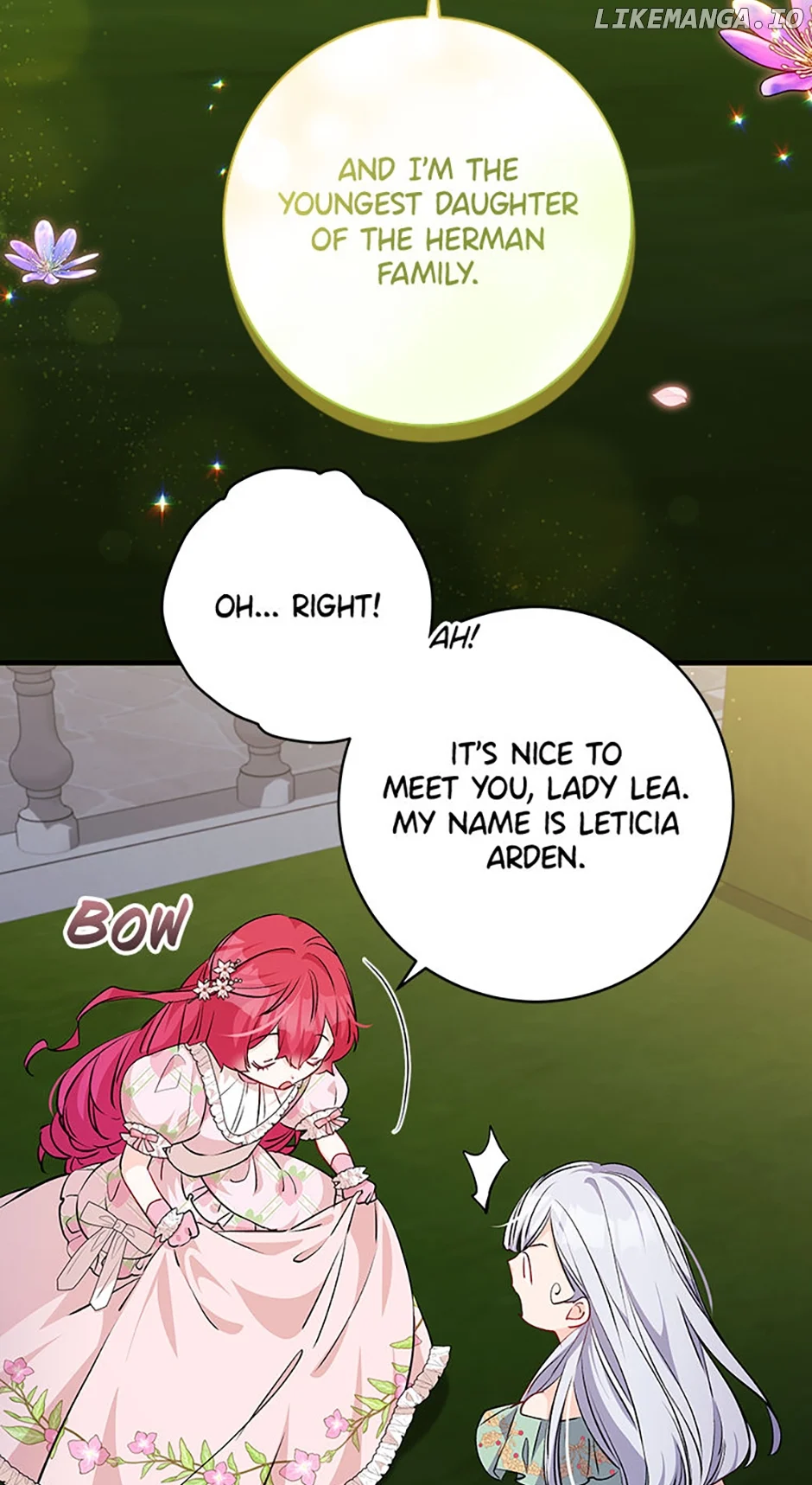 Everything is under the baby’s feet chapter 66 page 55