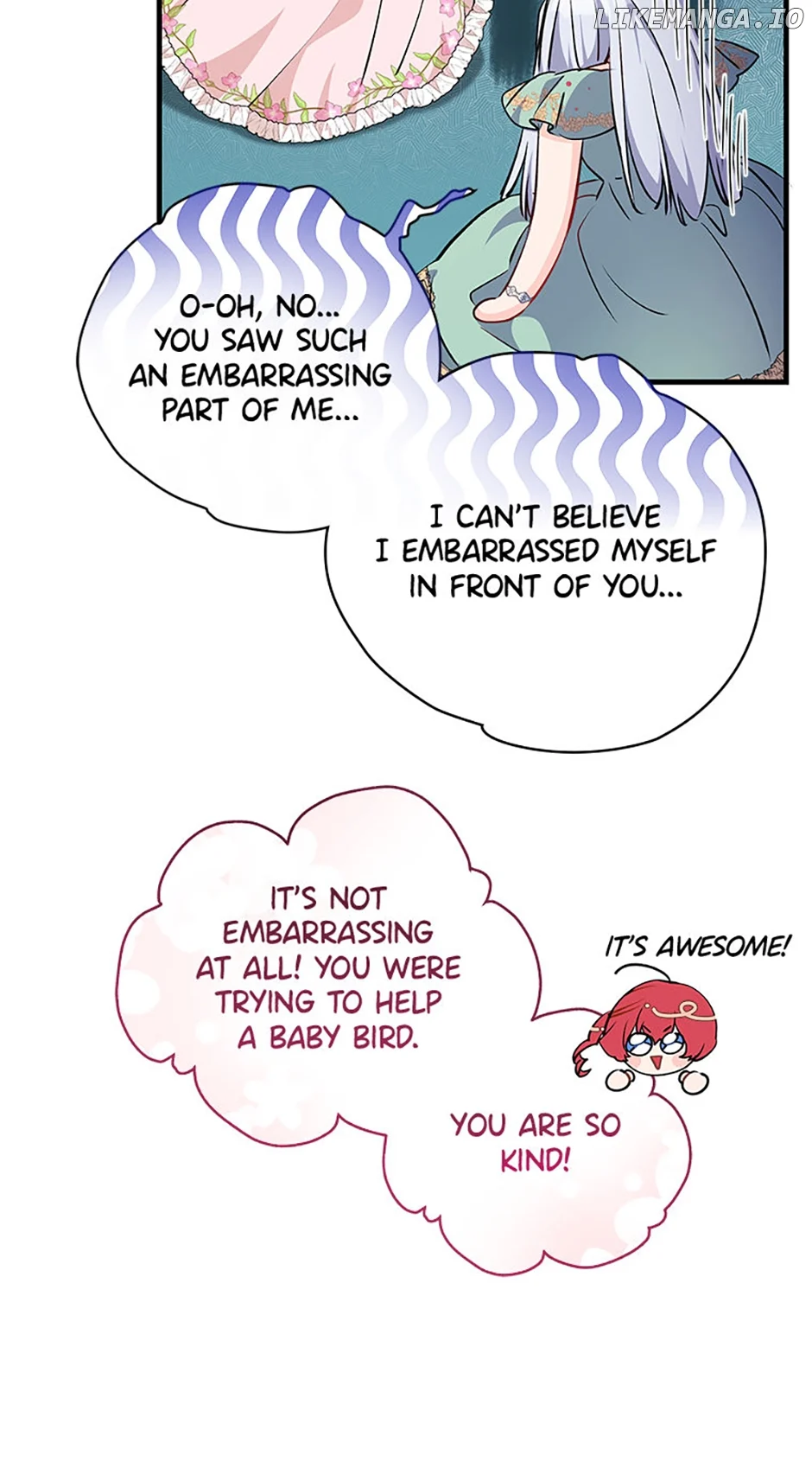 Everything is under the baby’s feet chapter 66 page 57