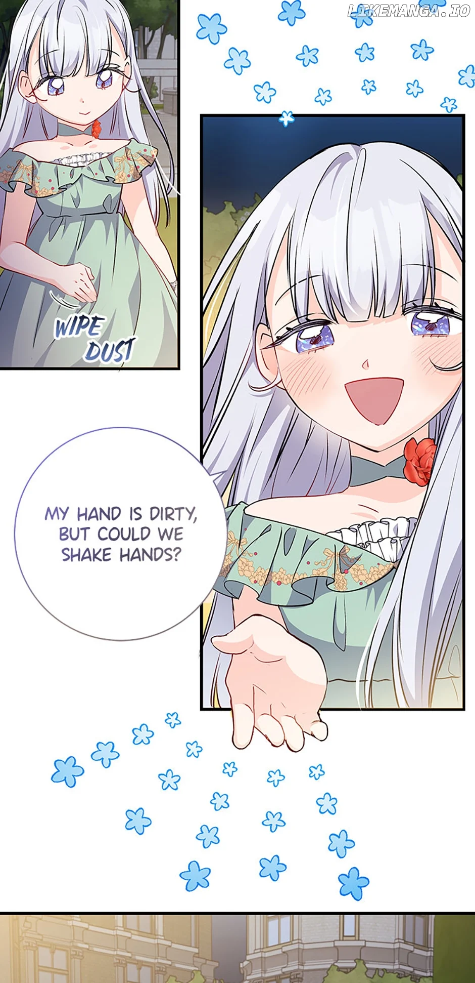 Everything is under the baby’s feet chapter 66 page 61