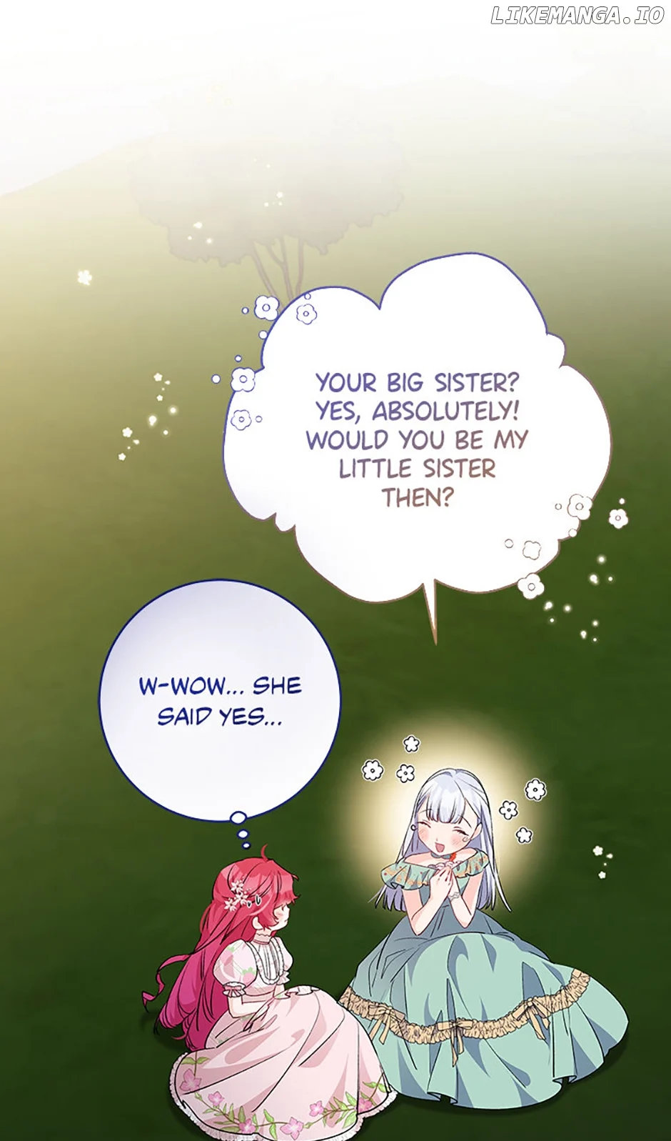 Everything is under the baby’s feet chapter 66 page 68