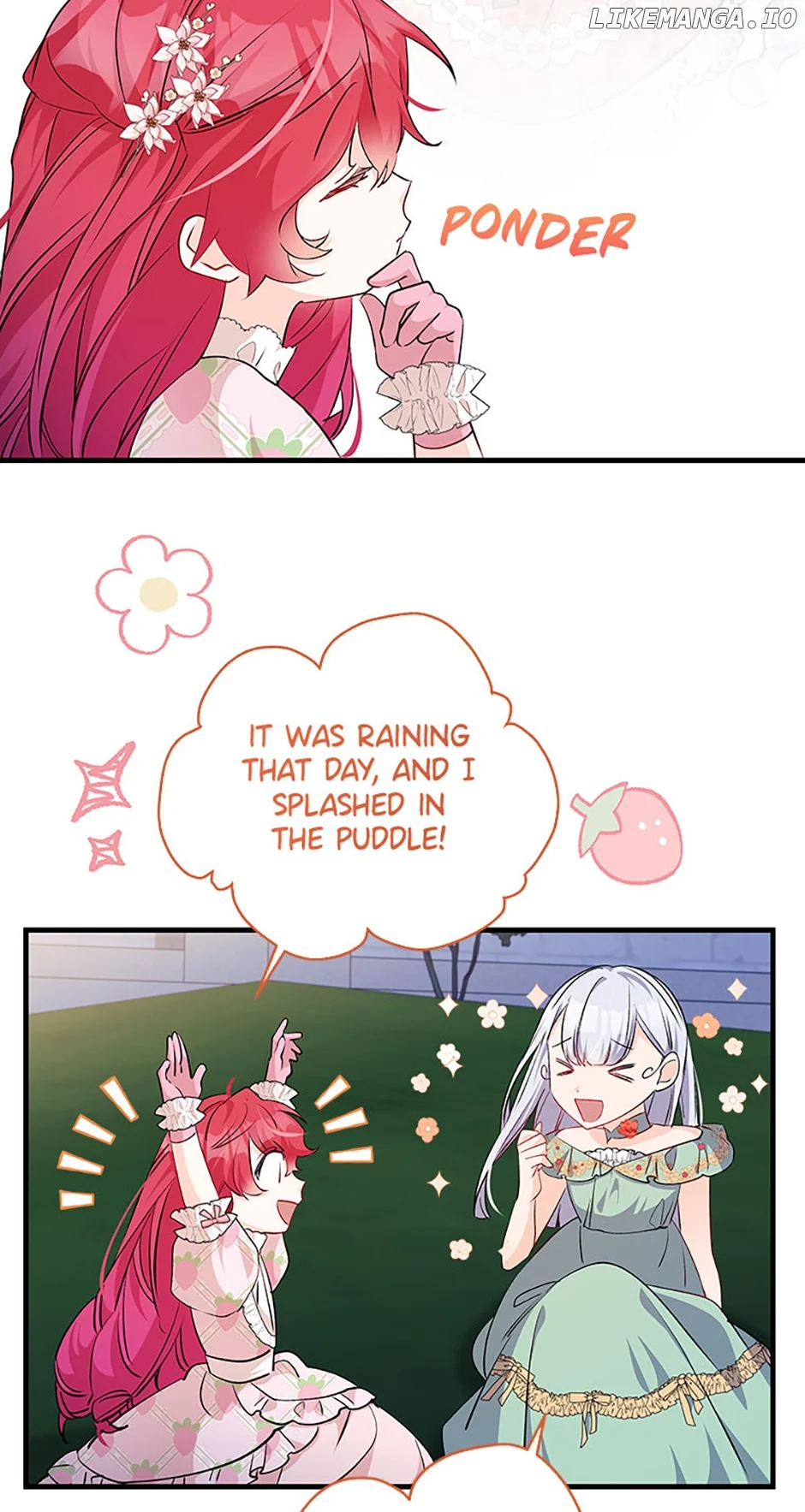 Everything is under the baby’s feet chapter 67 page 8
