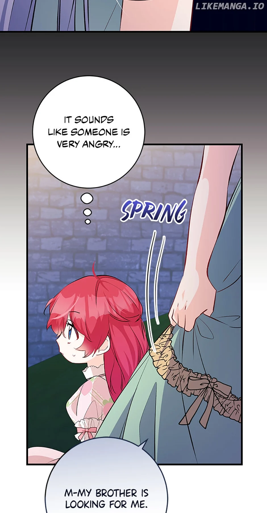 Everything is under the baby’s feet chapter 67 page 13