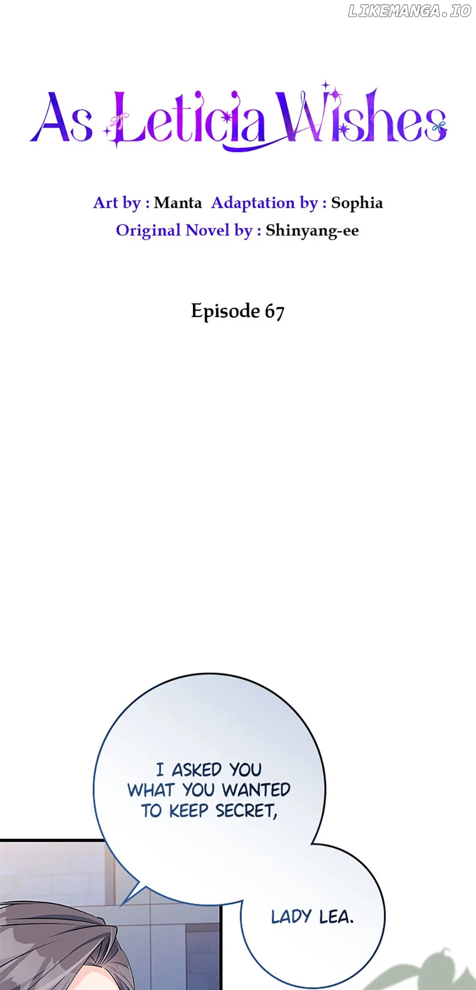 Everything is under the baby’s feet chapter 67 page 20