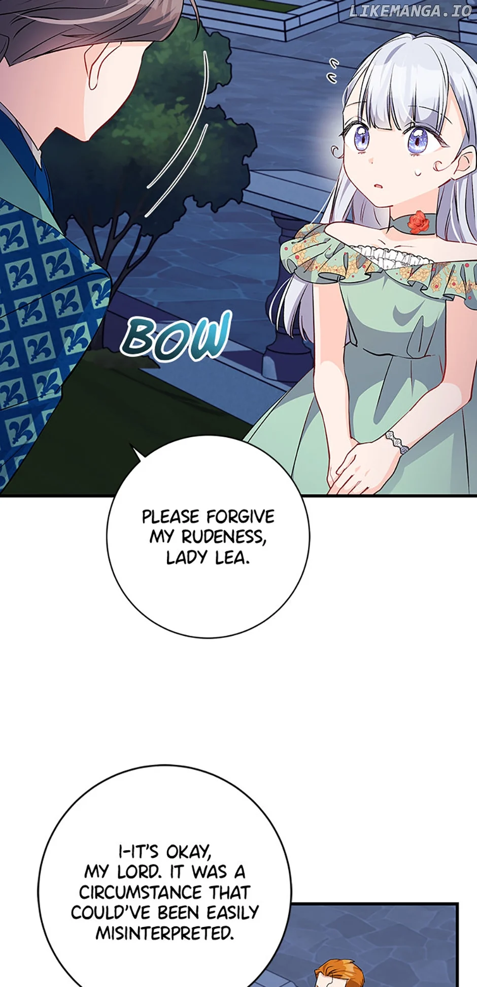 Everything is under the baby’s feet chapter 67 page 36