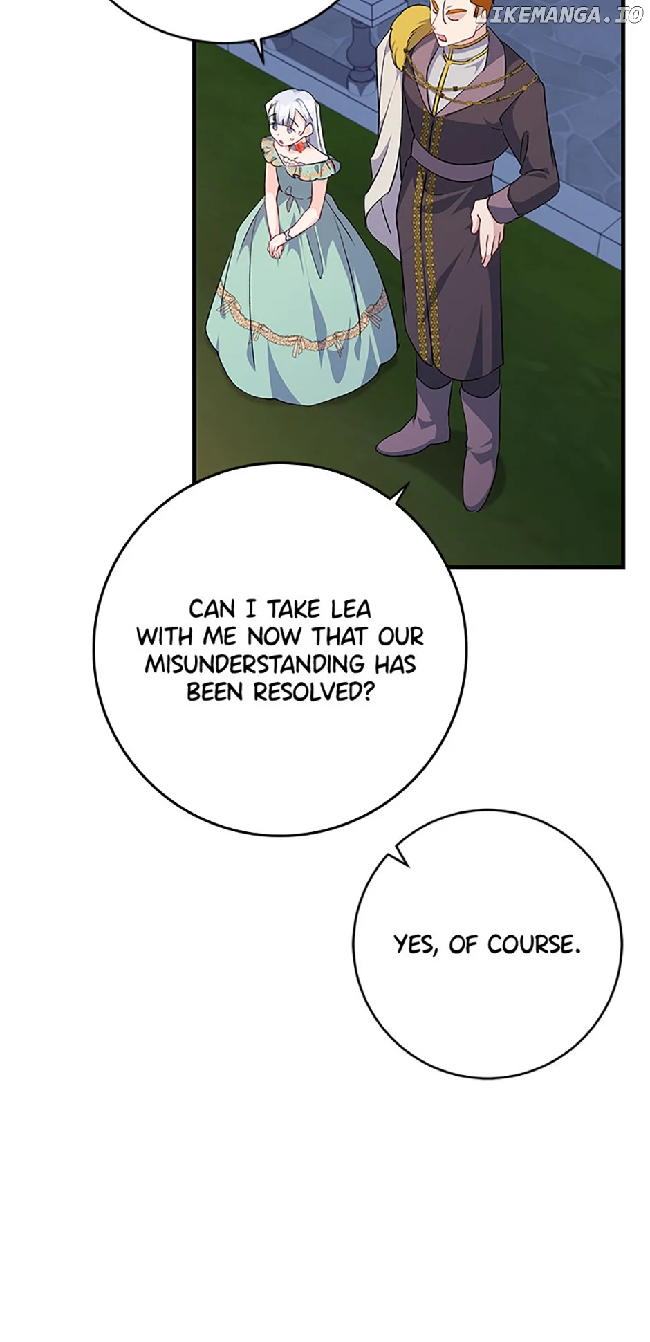 Everything is under the baby’s feet chapter 67 page 37