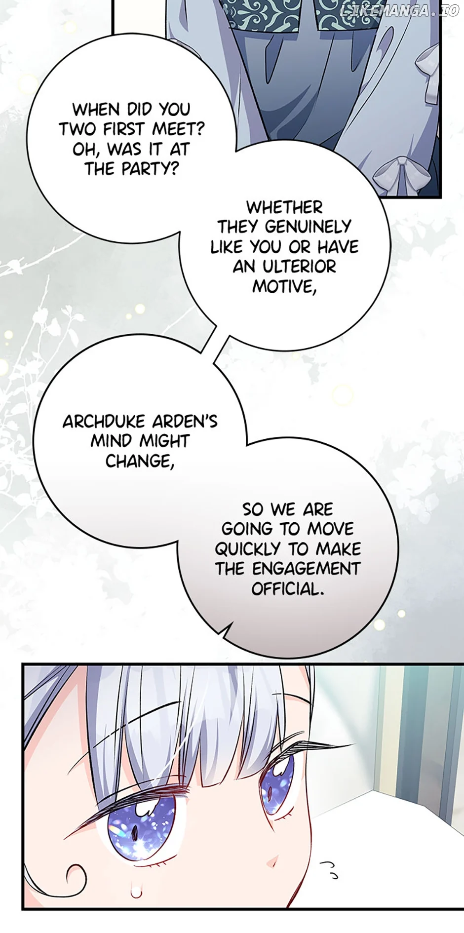 Everything is under the baby’s feet chapter 68 page 57