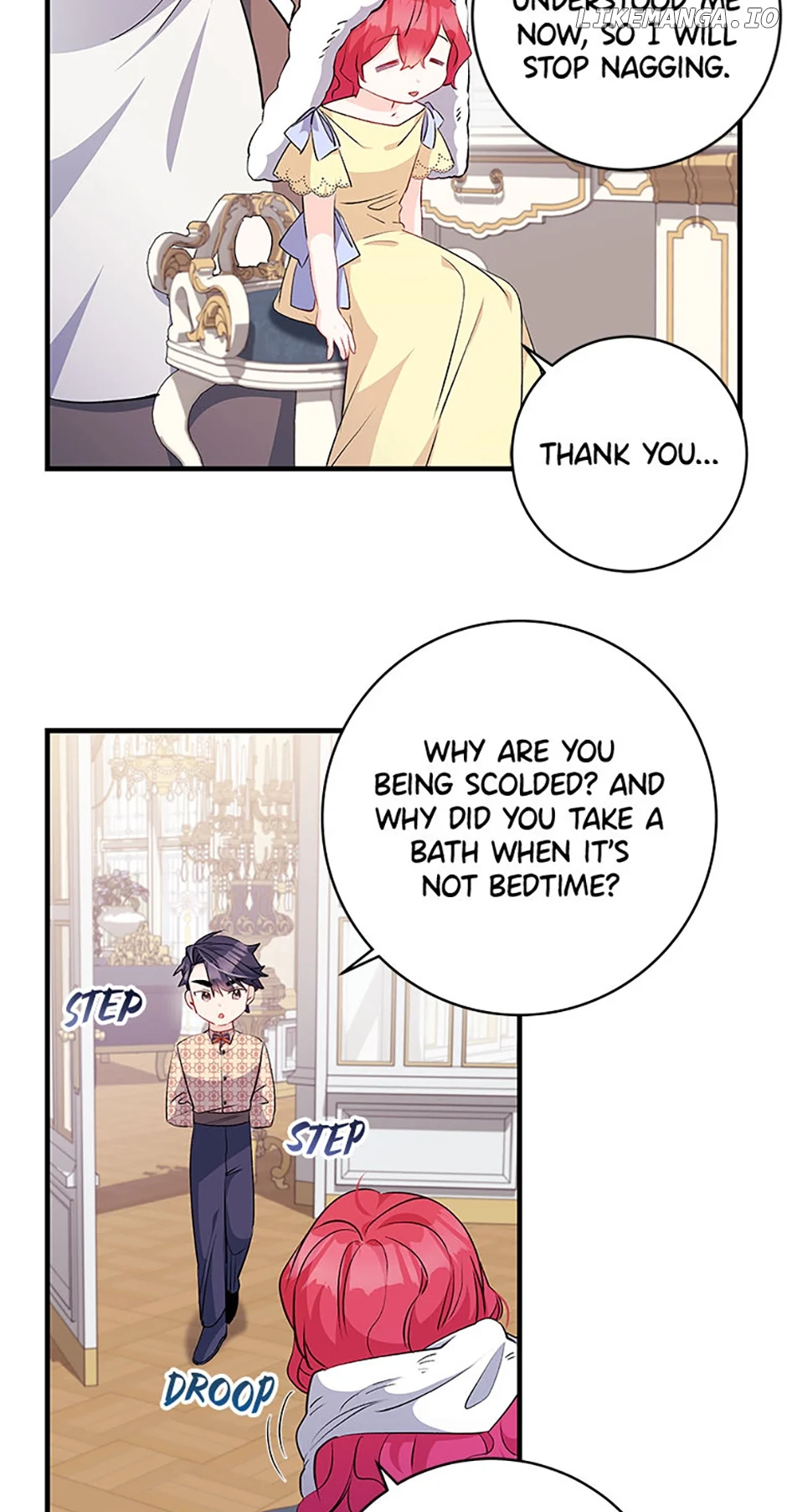 Everything is under the baby’s feet chapter 69 page 12
