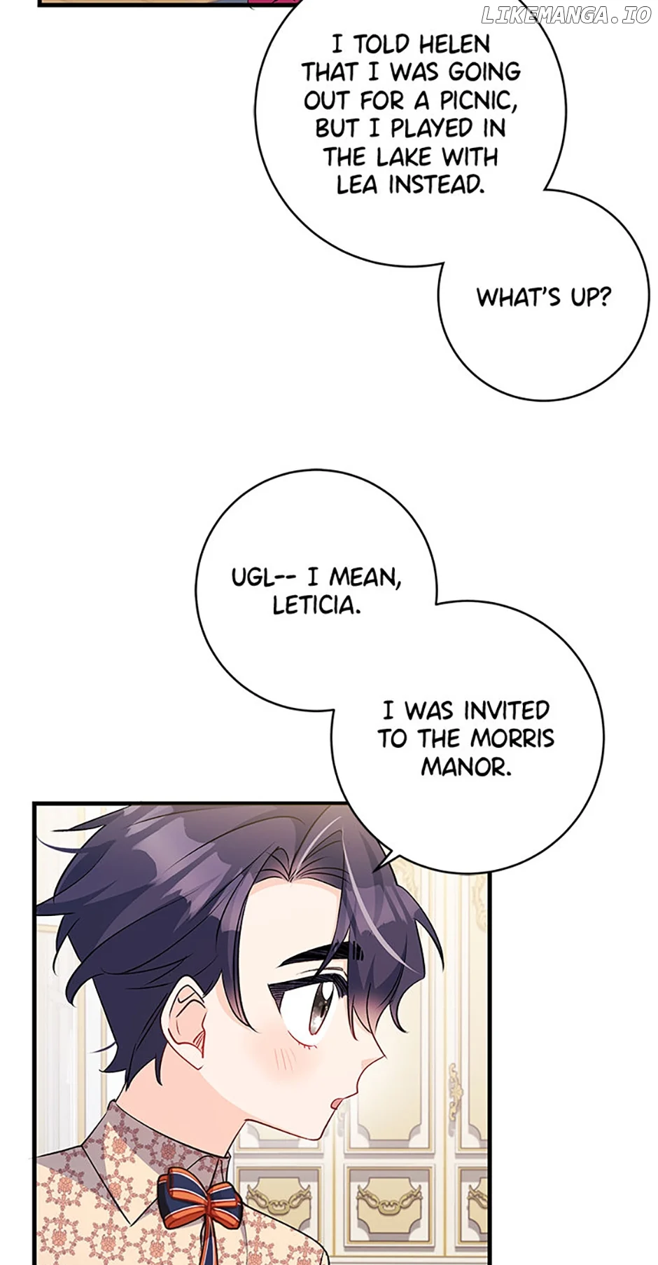 Everything is under the baby’s feet chapter 69 page 13