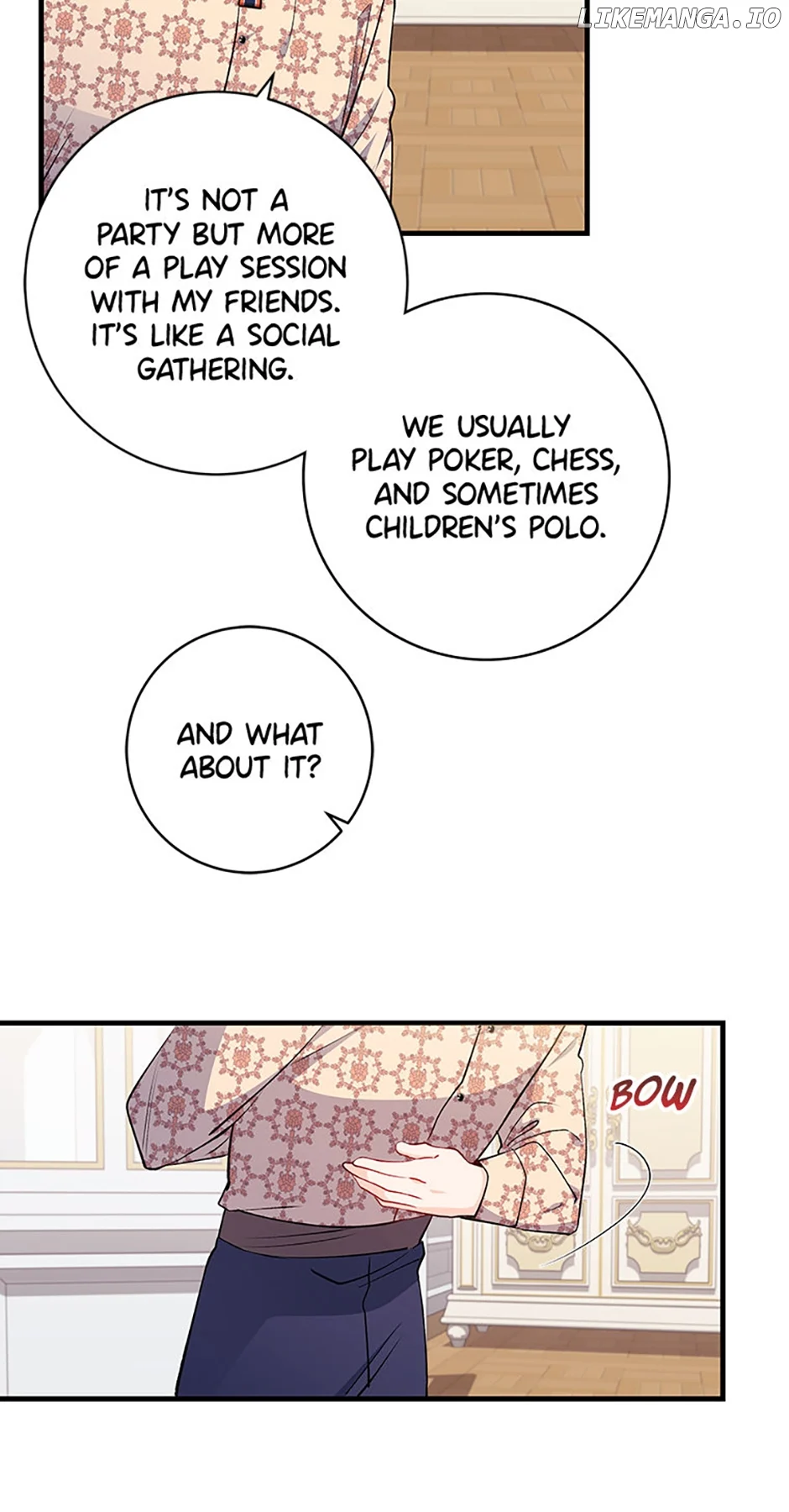 Everything is under the baby’s feet chapter 69 page 14