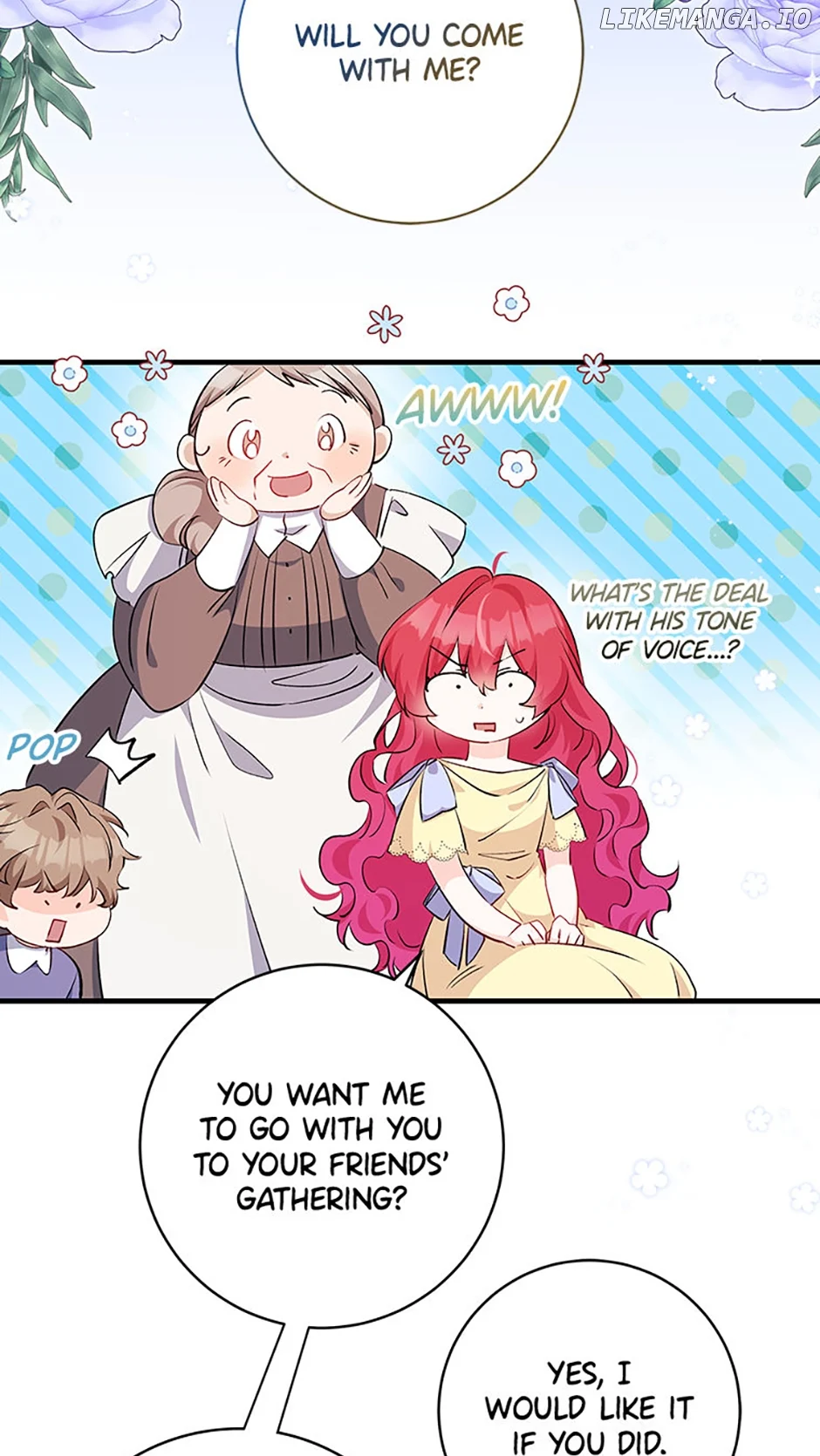 Everything is under the baby’s feet chapter 69 page 16