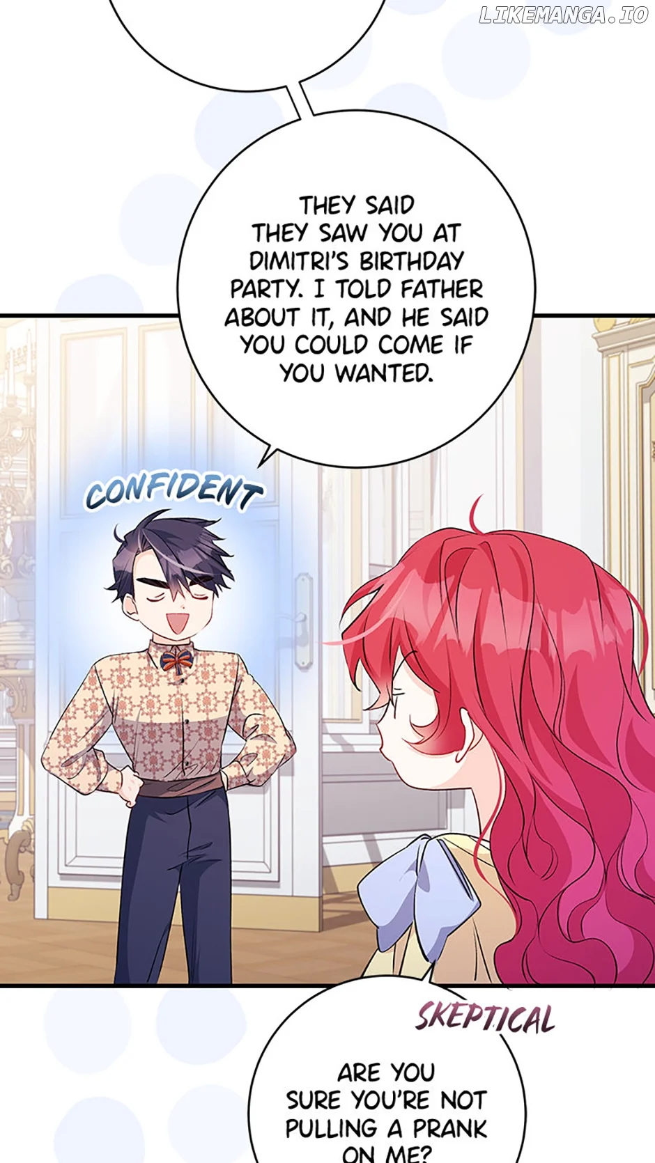 Everything is under the baby’s feet chapter 69 page 18