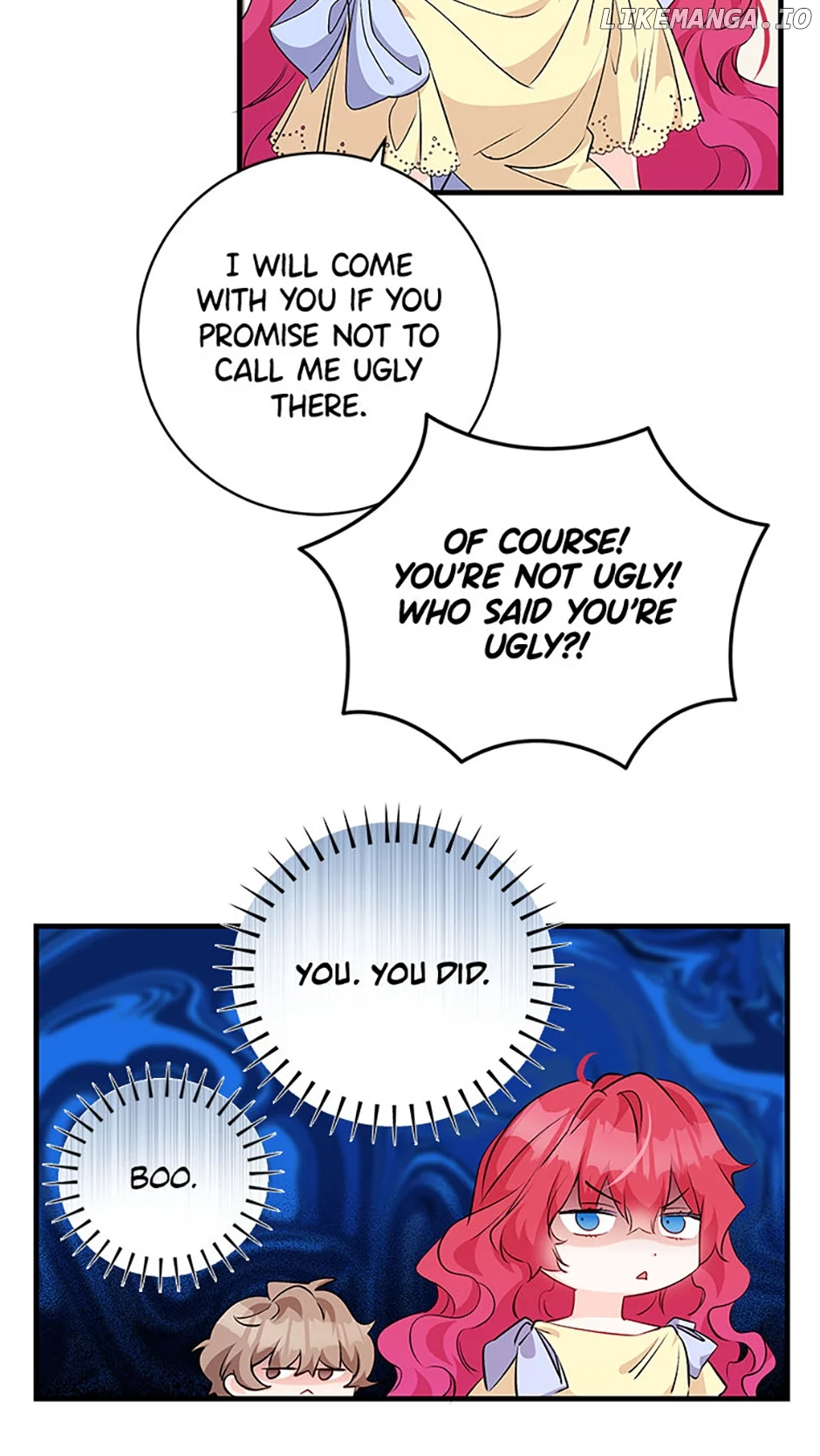Everything is under the baby’s feet chapter 69 page 20