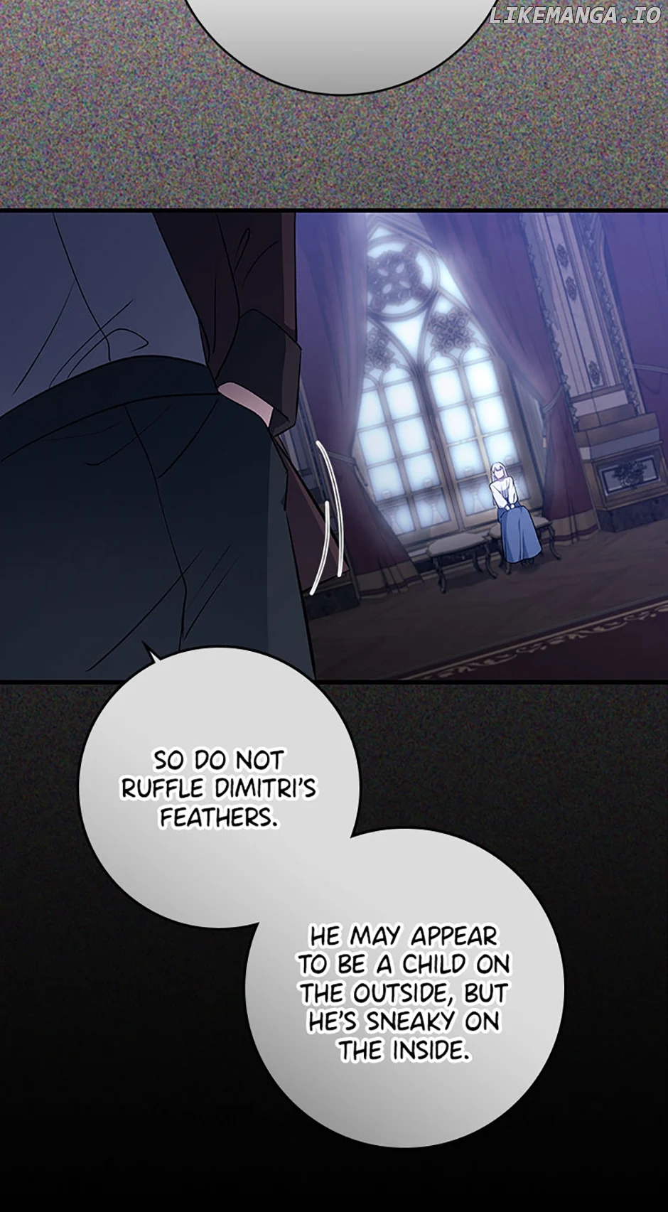 Everything is under the baby’s feet chapter 69 page 37