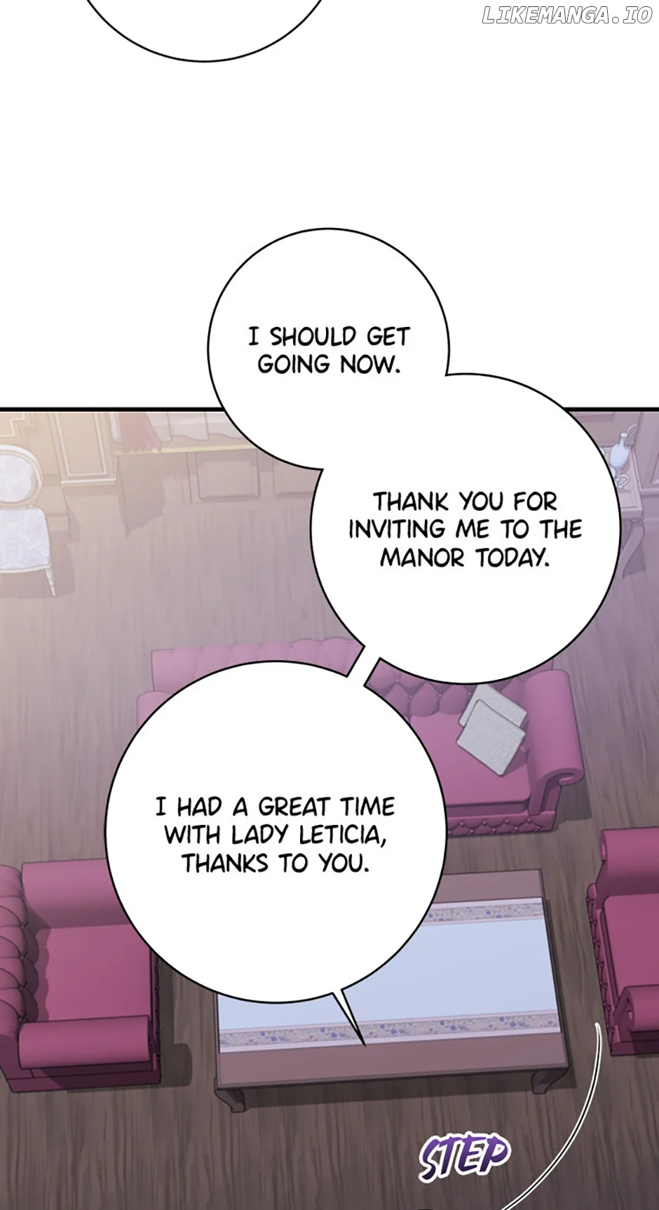 Everything is under the baby’s feet chapter 69 page 55