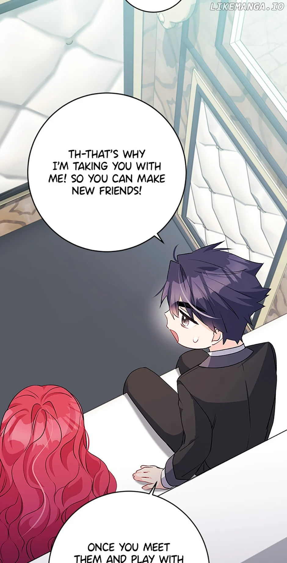 Everything is under the baby’s feet chapter 69 page 61