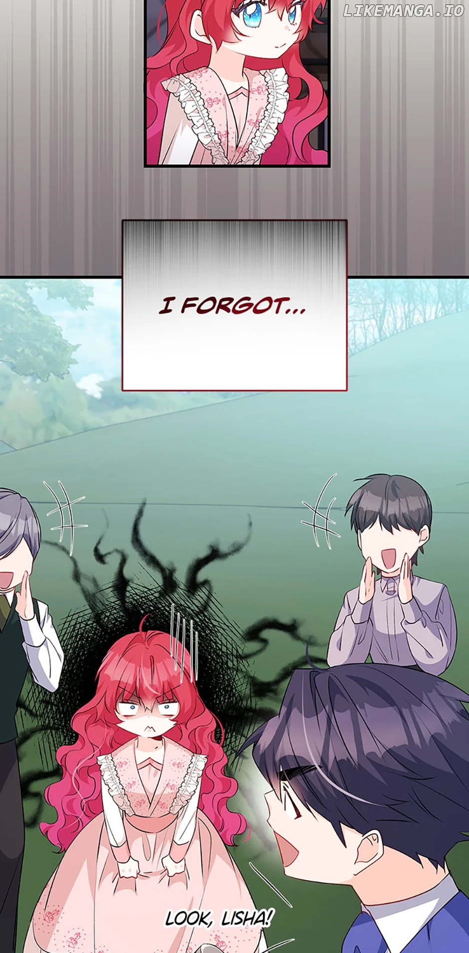 Everything is under the baby’s feet chapter 69 page 64