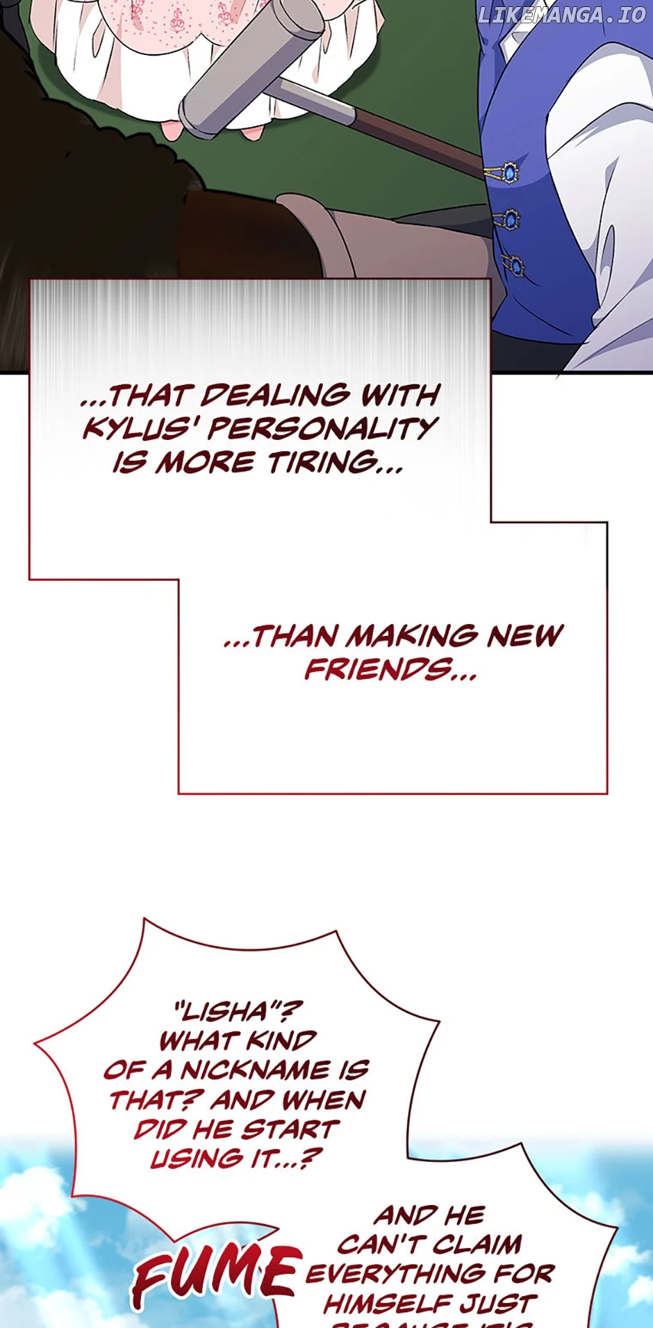 Everything is under the baby’s feet chapter 69 page 65
