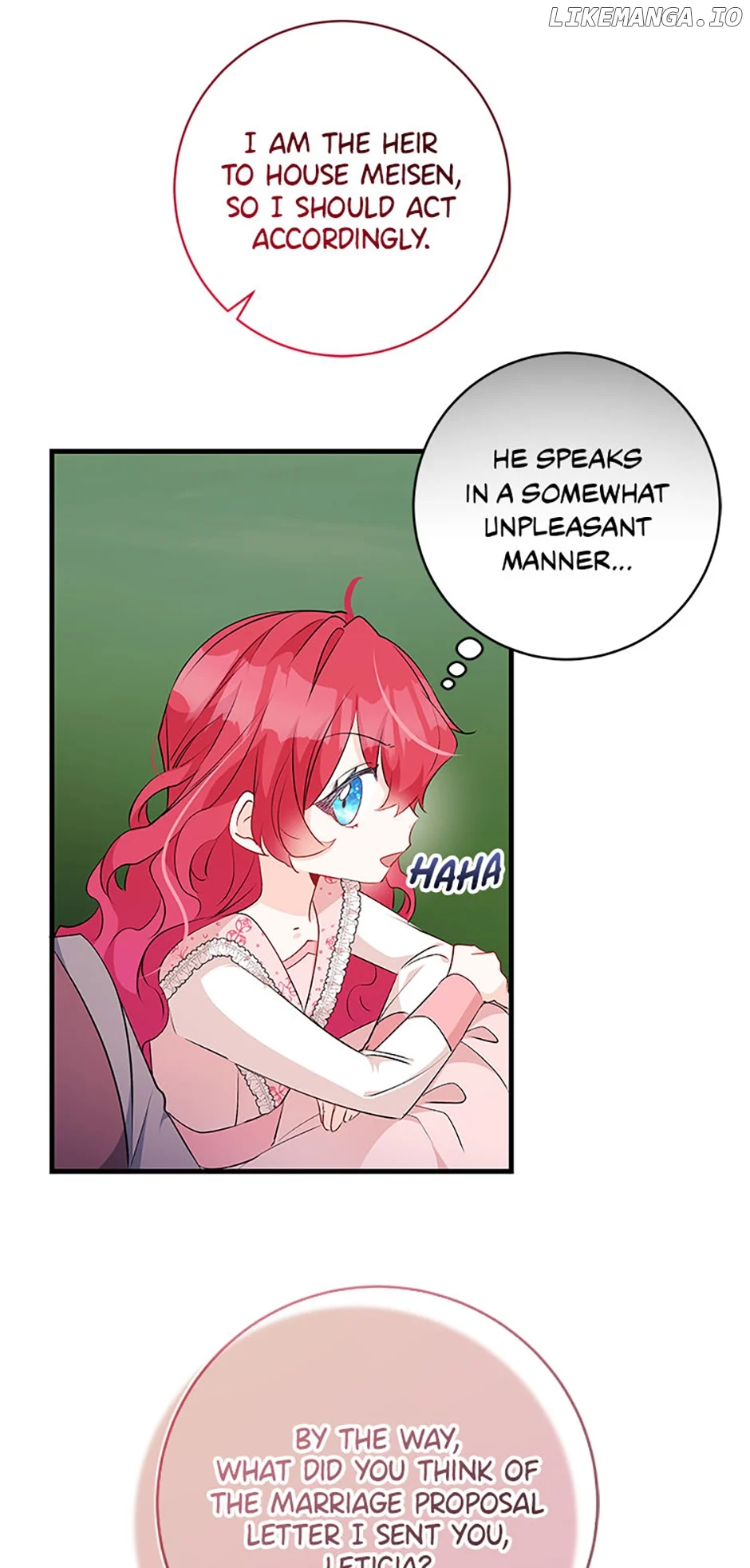 Everything is under the baby’s feet chapter 70 page 12