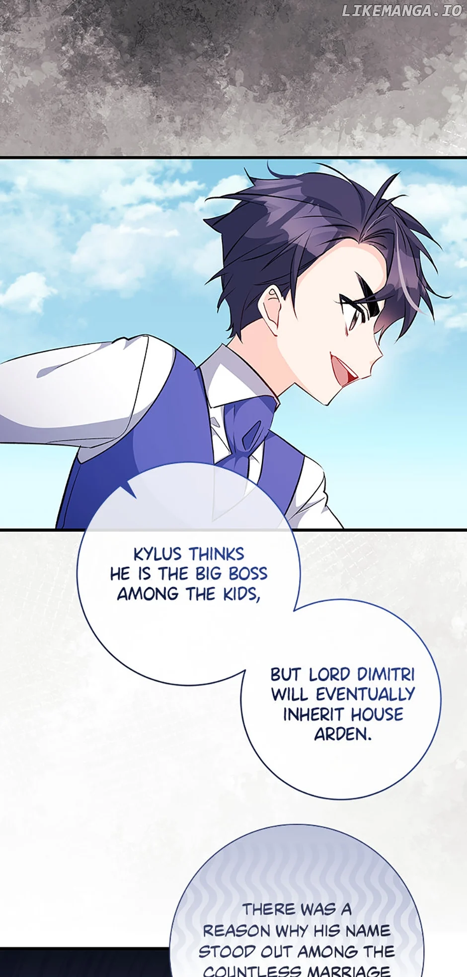 Everything is under the baby’s feet chapter 70 page 15